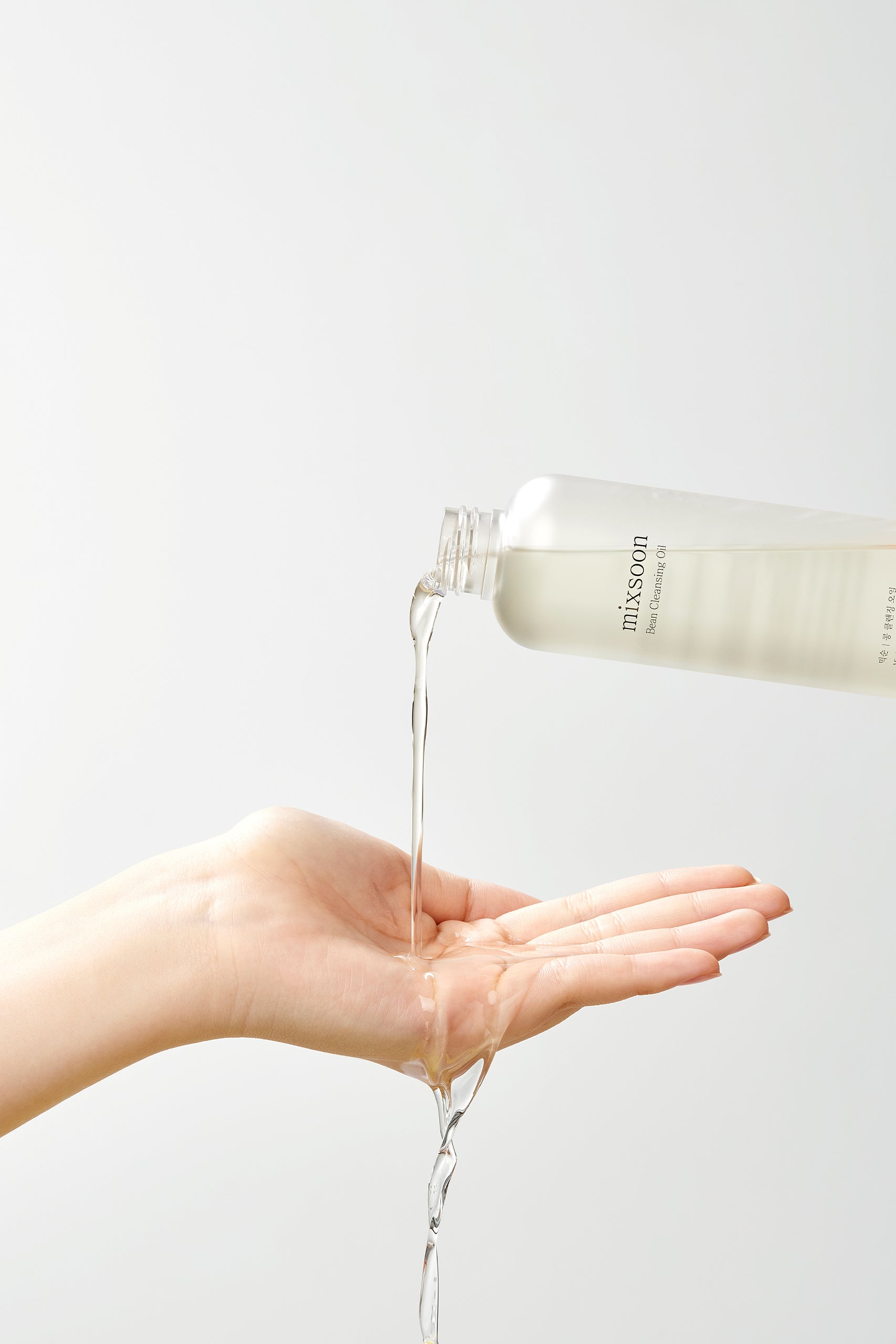 Bean Cleansing Oil - Cleansing oil with fermented extracts