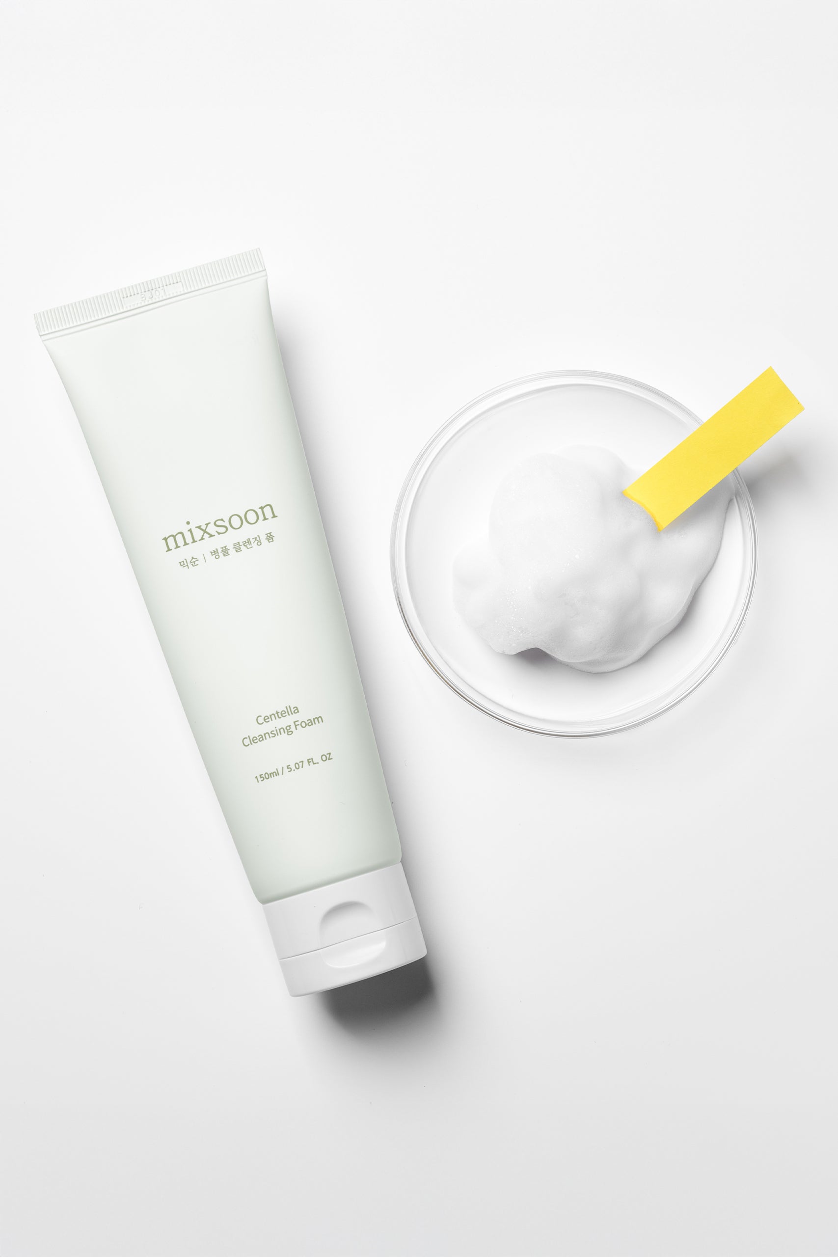 Centella cleansing foam - Cleansing foam with Centella Asiatica extract
