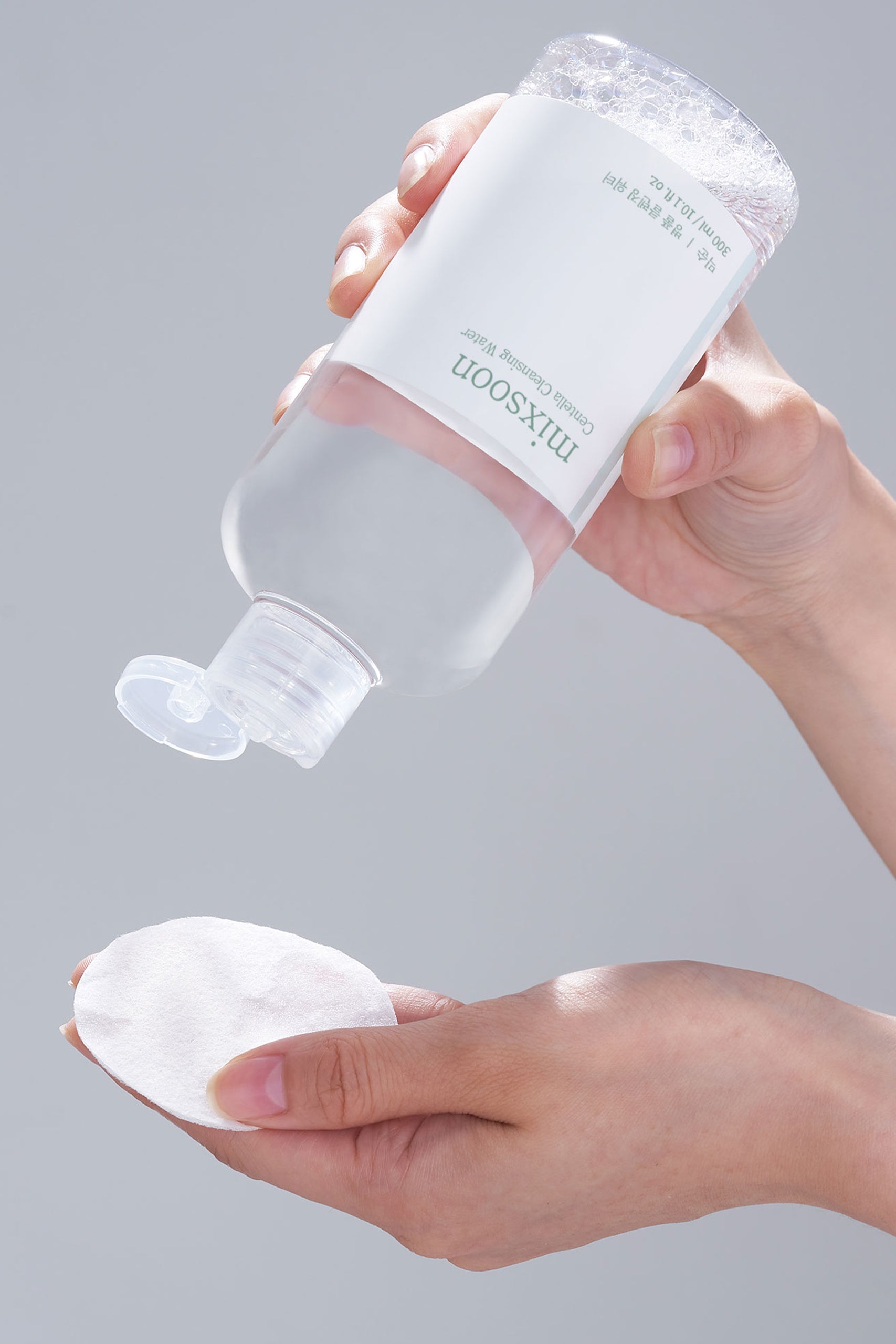 Centella Cleansing Water - Micellar water with Centella Asiatica extract