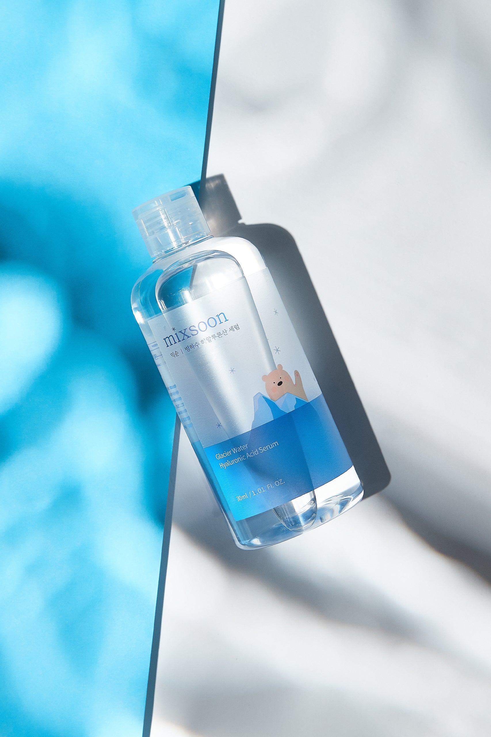 Glacier Water Hyaluronic Acid Serum - Moisturizing serum for the face