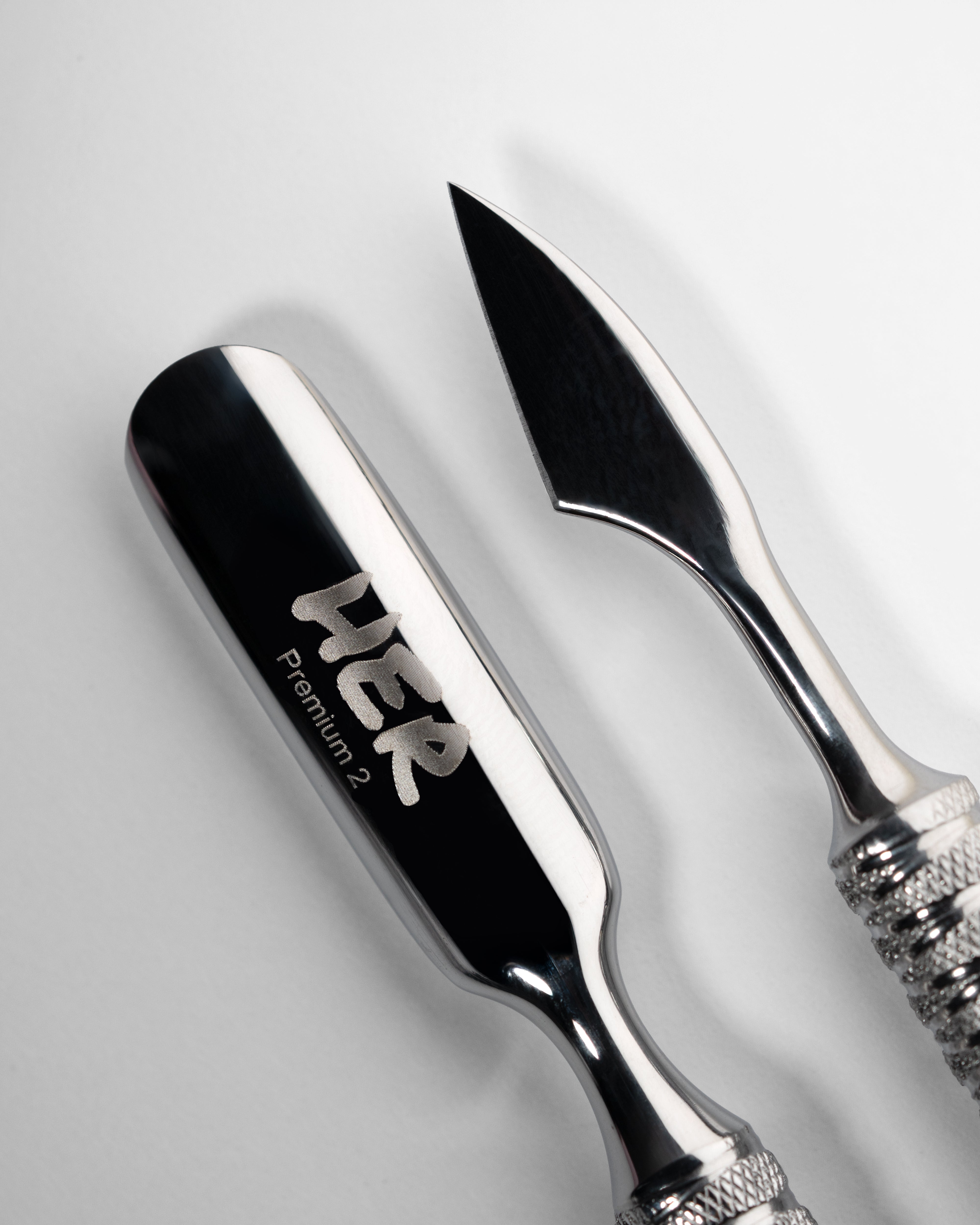 Pusher pentru cuticule - Premium 2