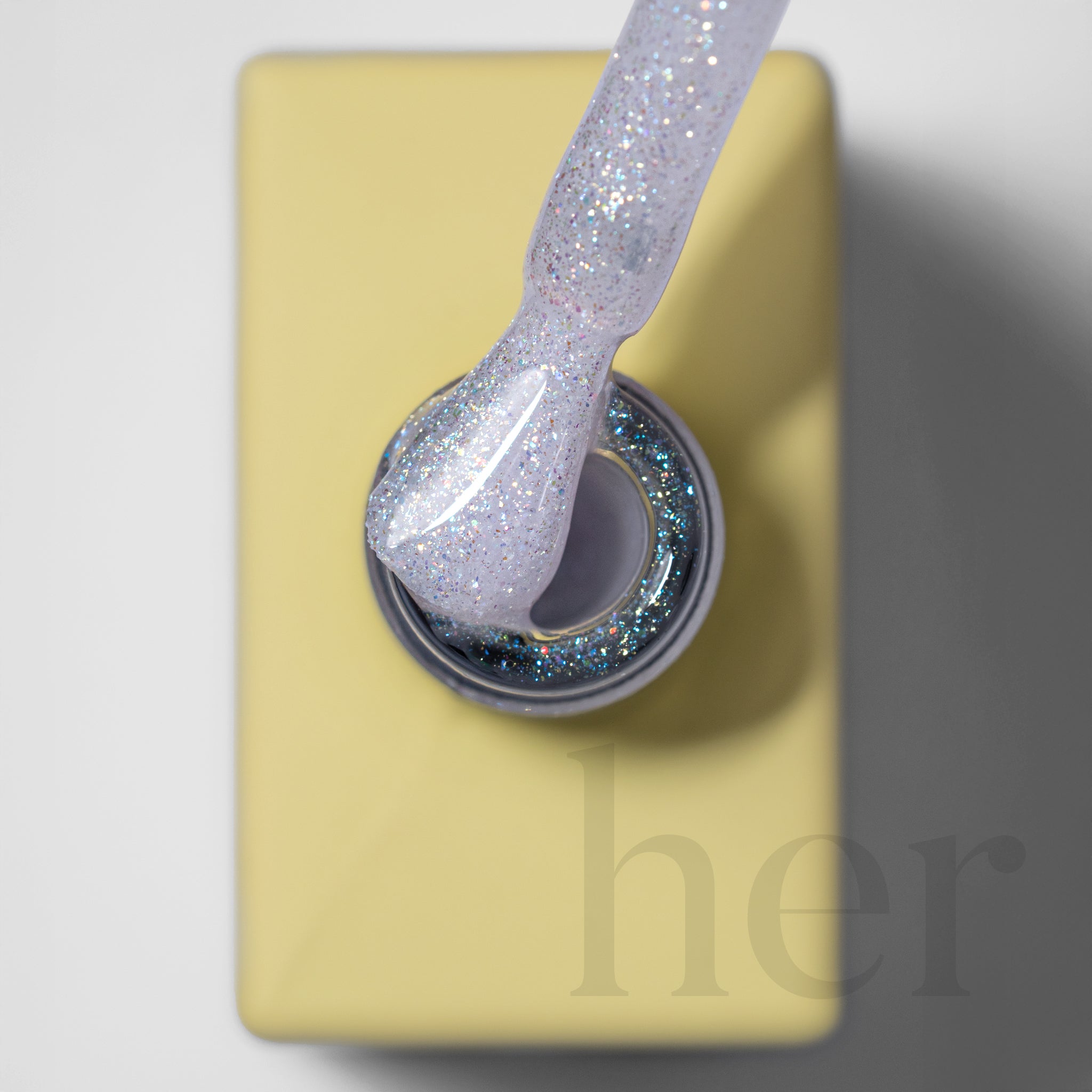 Rubber base Coat Her - Mauve Mist - HER