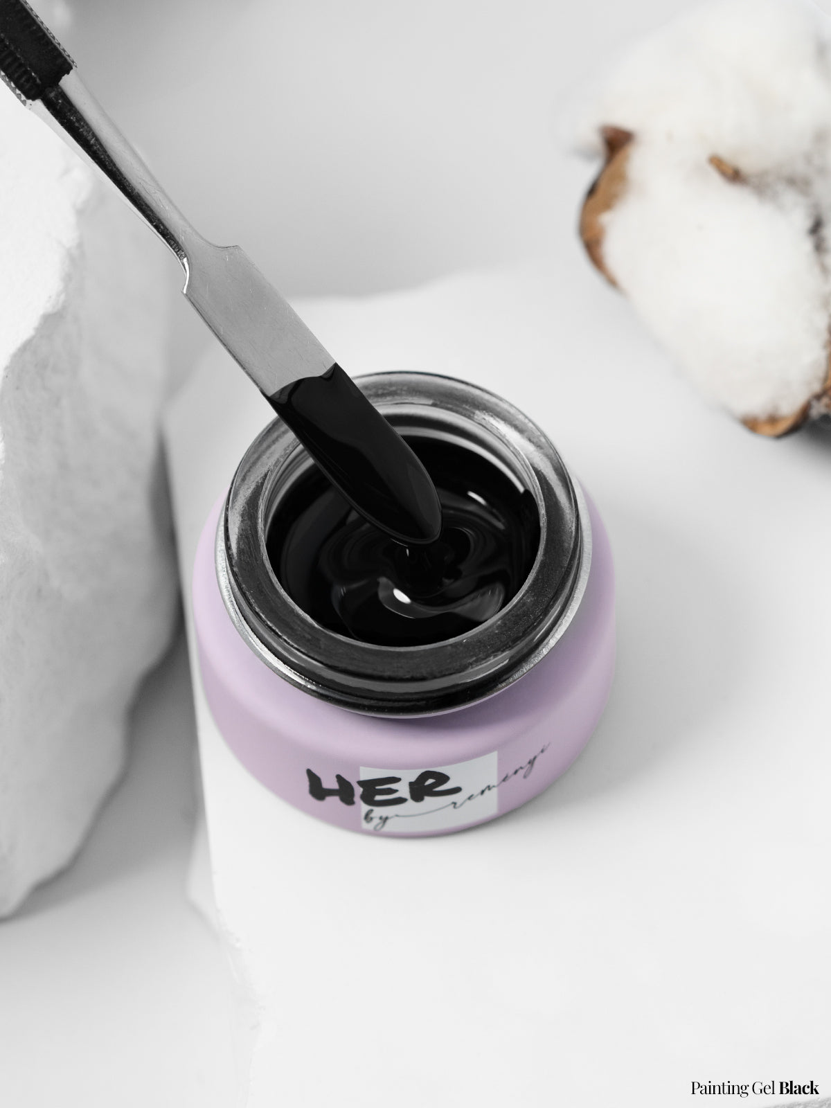 Painting Gel - BLACK - HER
