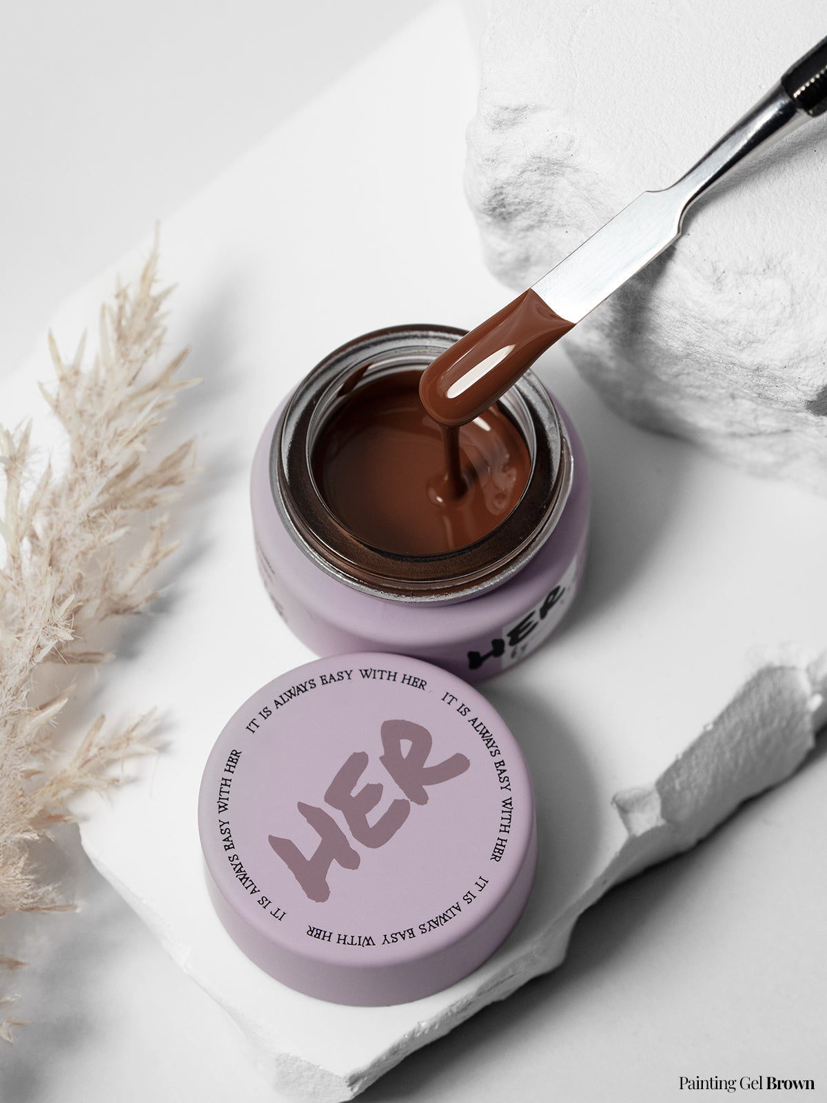 Painting Gel - BROWN - HER