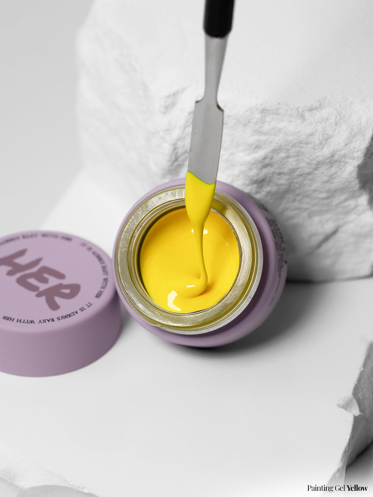 Painting Gel - YELLOW - HER