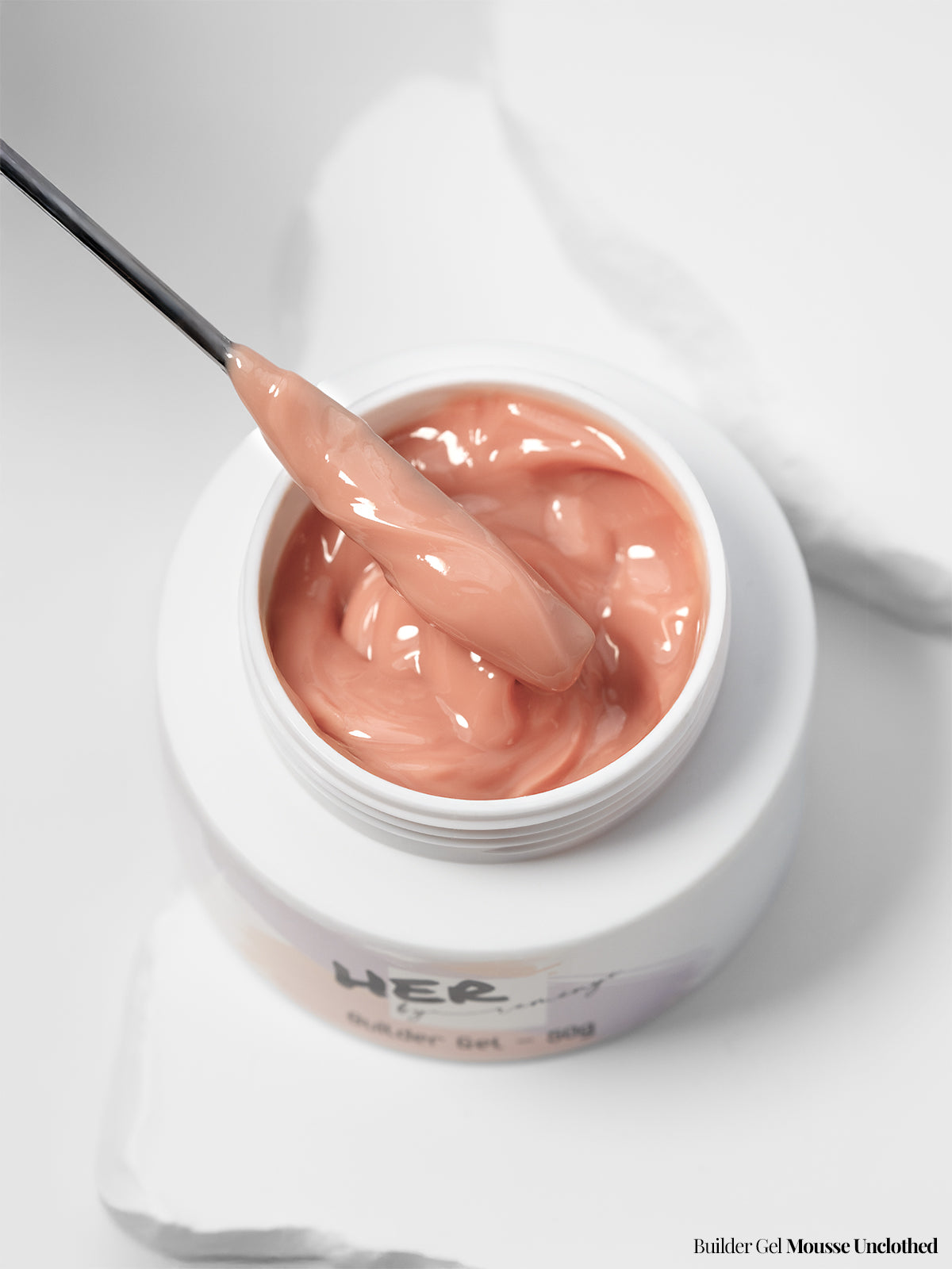Builder Gel MOUSSE UNCLOTHED - HER