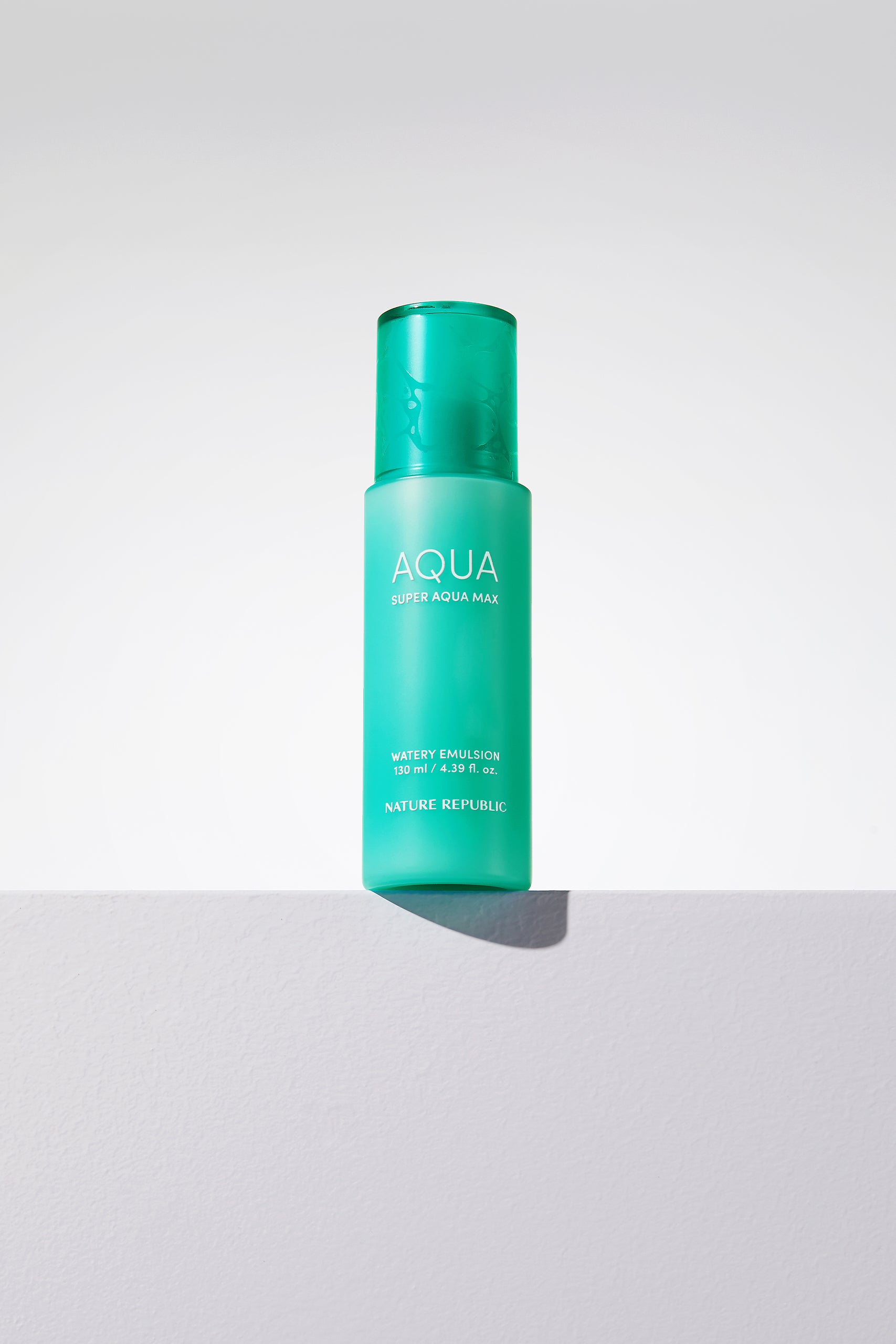 Super Aqua Max Watery Emulsion - Moisturizing face emulsion with marine complex