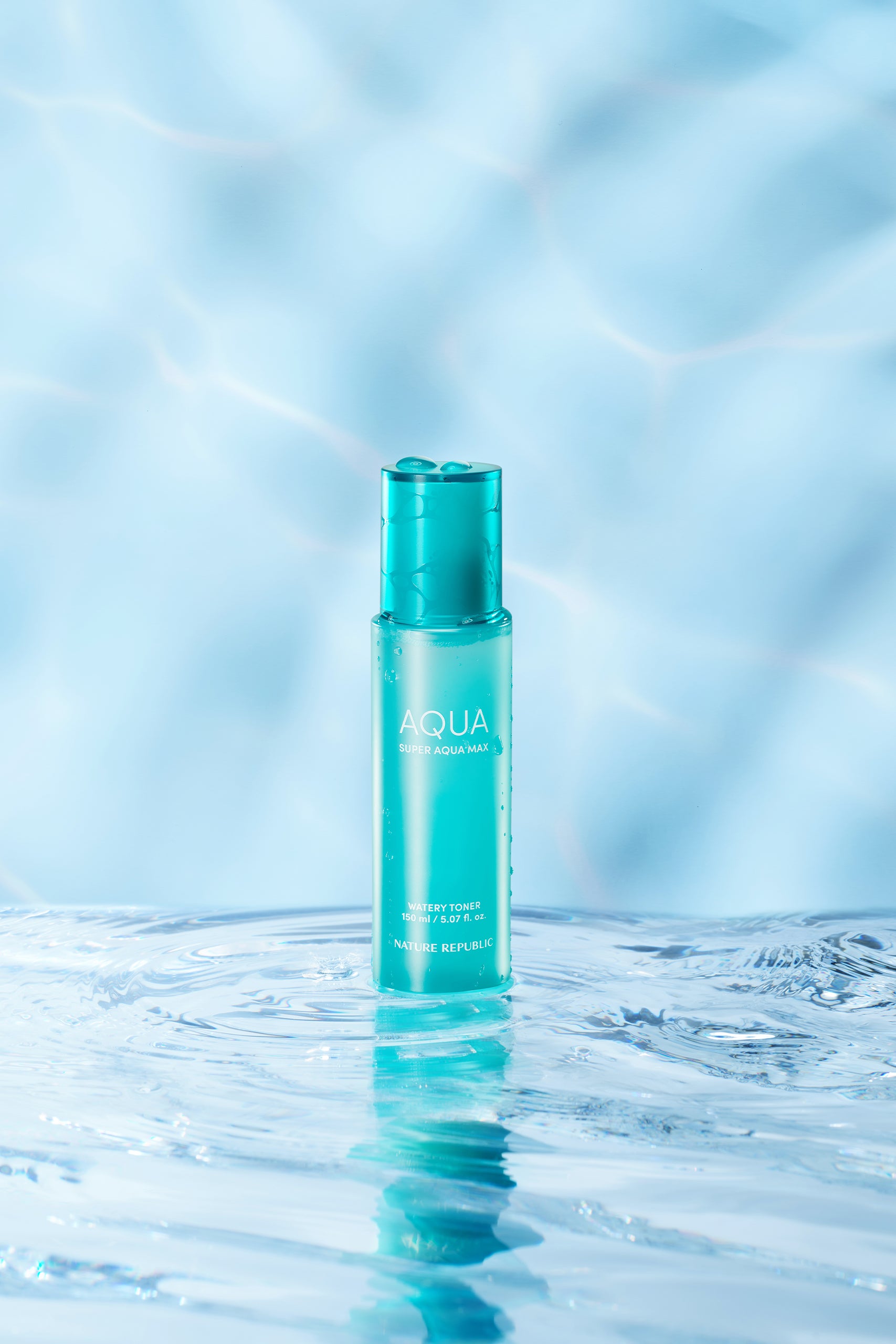 Super Aqua Max Watery Toner - Moisturizing toner with marine complex