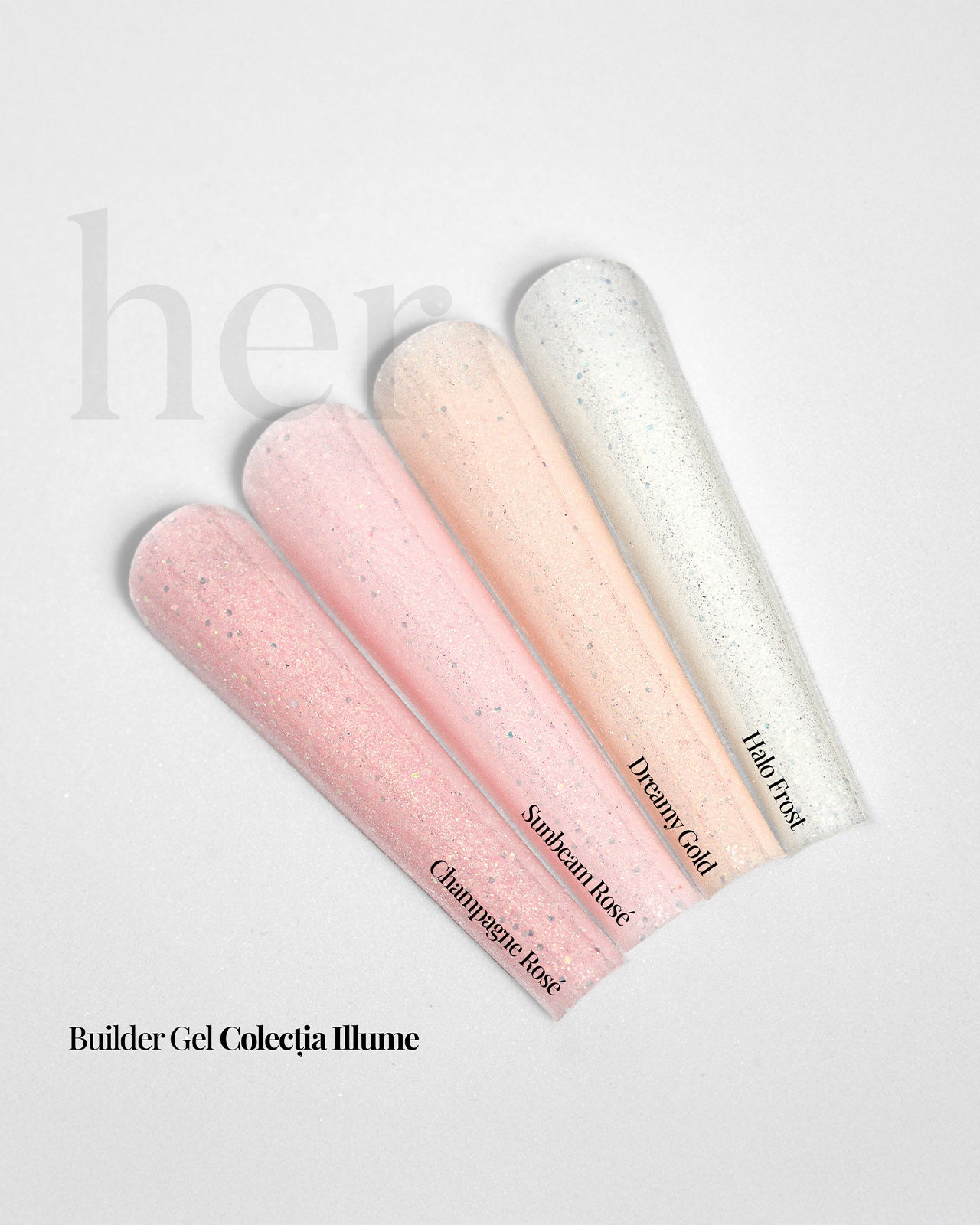 Builder Gel HER SOFT MILKY WHITE