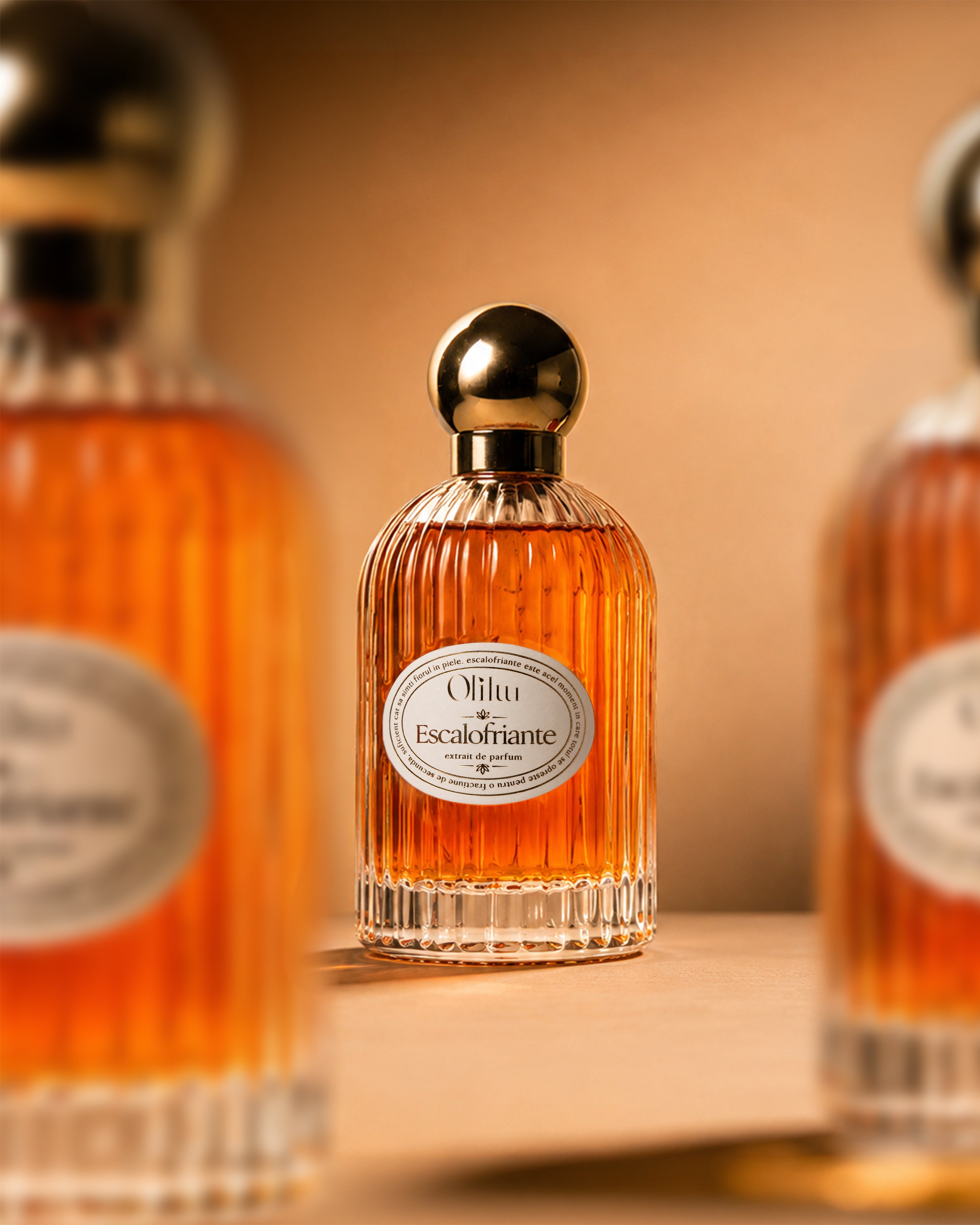 Oliluu ESCALOFRIANTE Extrait de Parfum