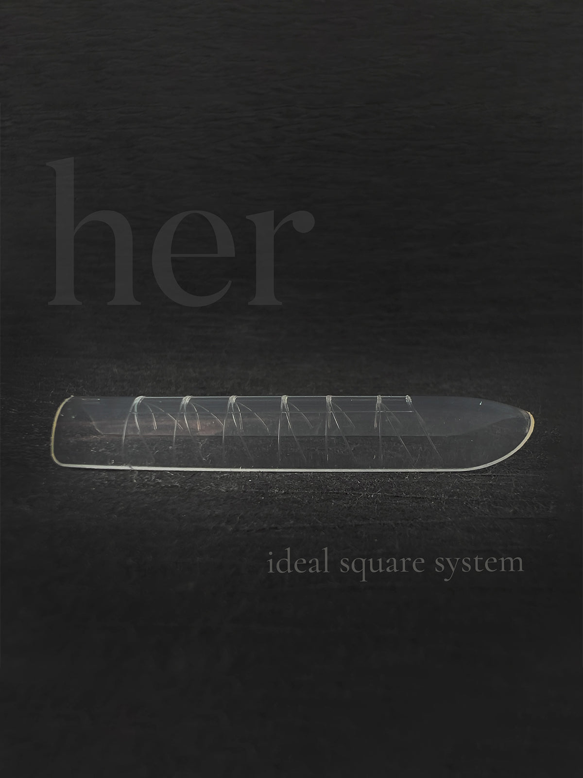 Tipsuri Reutilizabile HER IDEAL SQUARE SYSTEM
