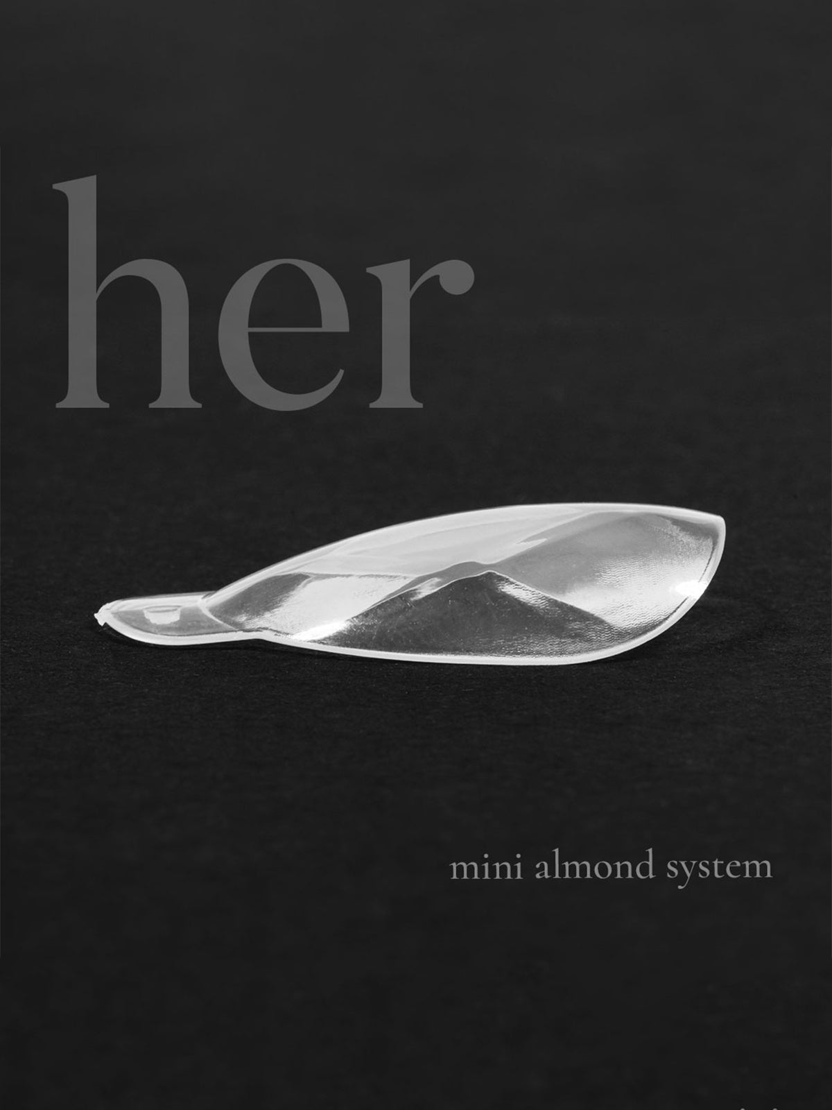 TIPSURI REUTILIZABILE "MINI ALMOND SYSTEM"