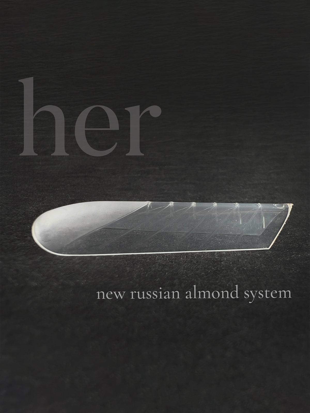 Tipsuri Reutilizabile HER NEW RUSSIAN ALMOND SYSTEM