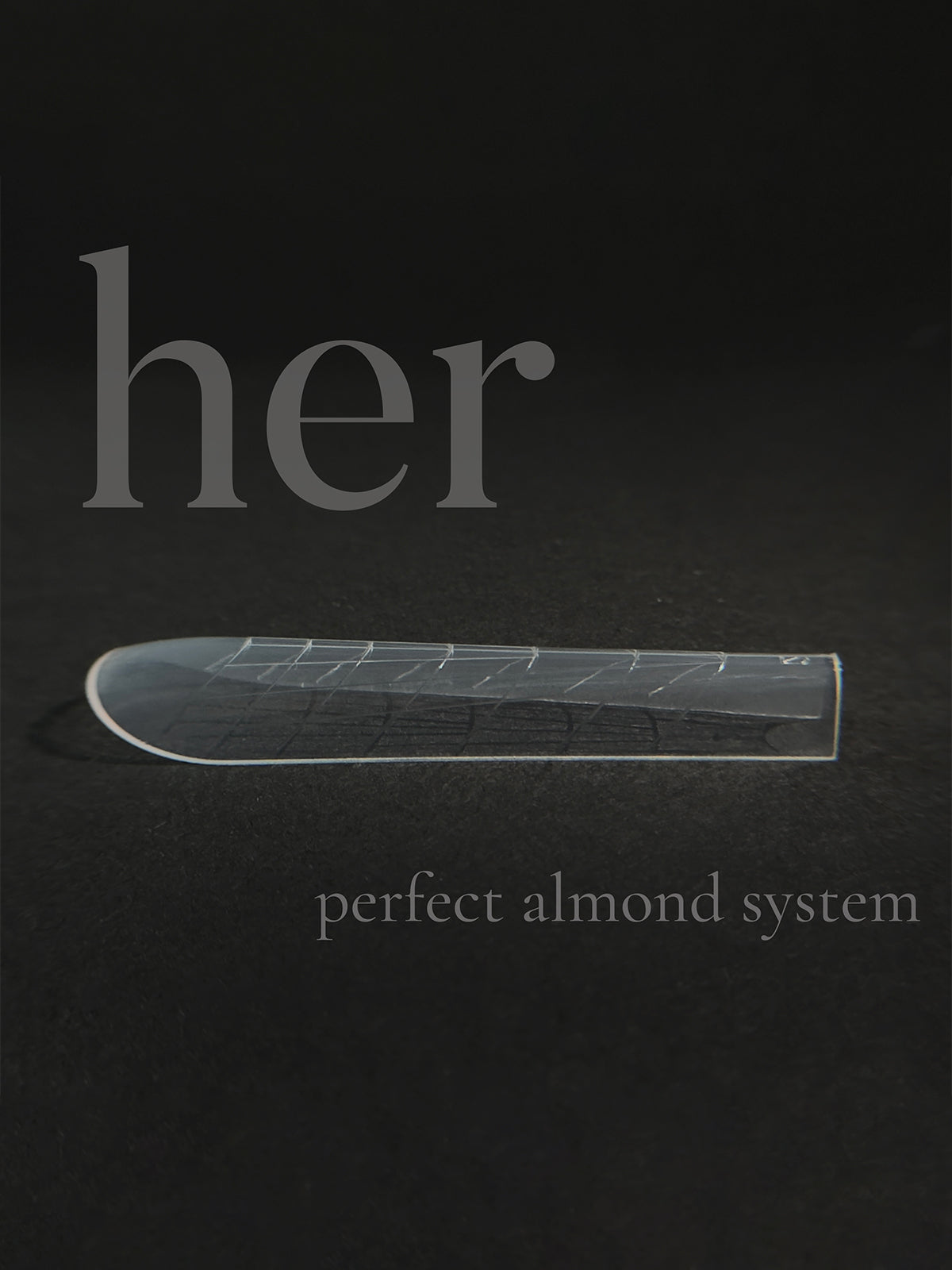 Tipsuri Reutilizabile HER PERFECT ALMOND SYSTEM