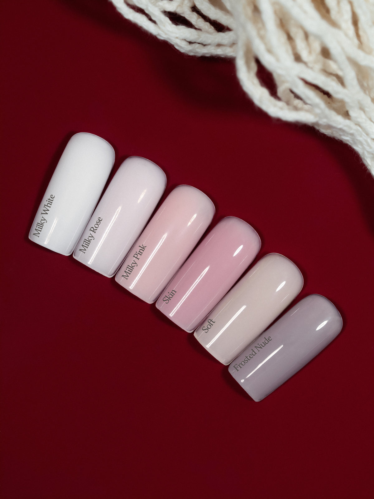 Builder Gel Aéra - MILKY ROSE