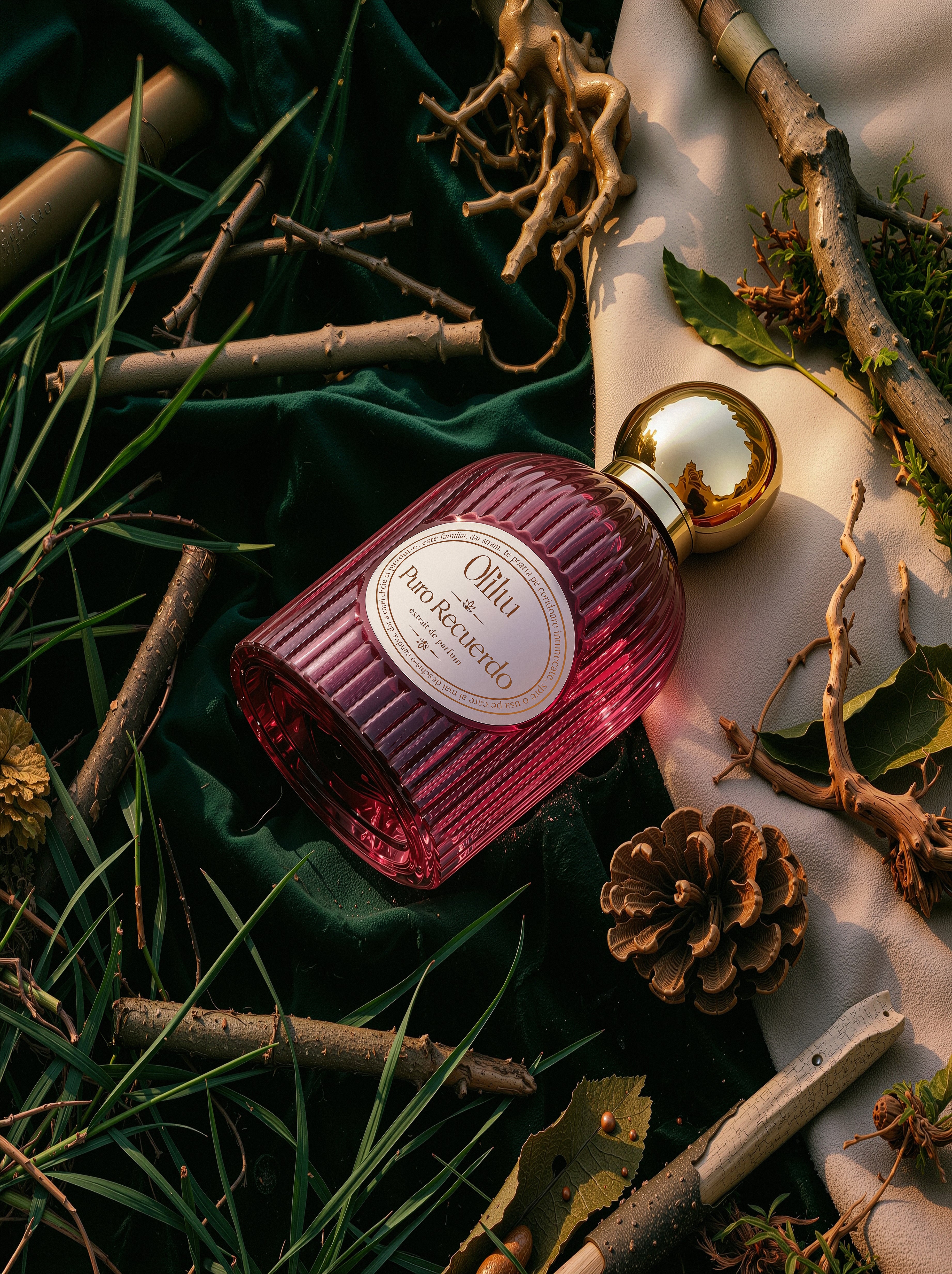 Oliluu PURO RECUERDO Extrait de Parfum