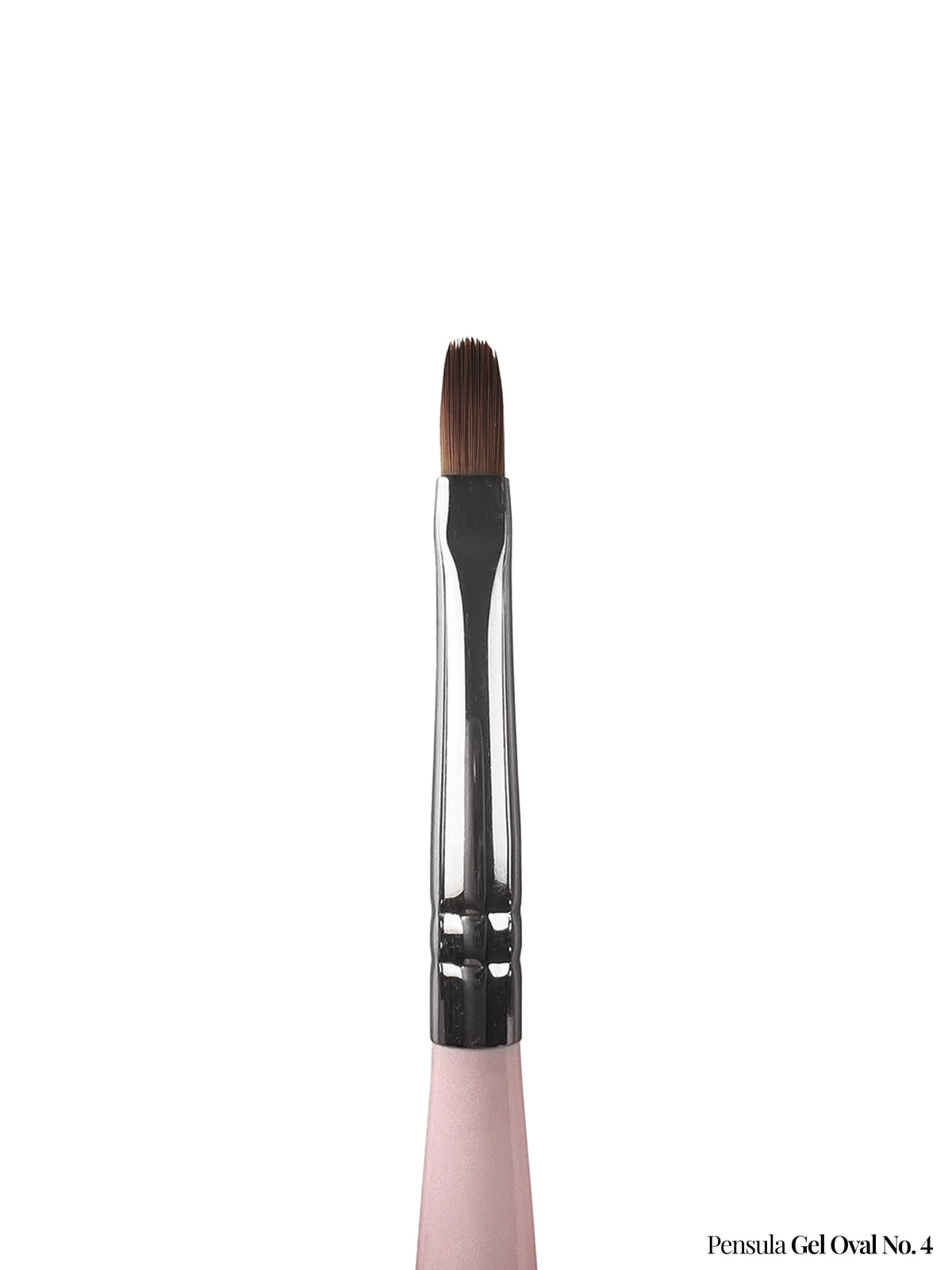 Pensula Gel Oval No. 4