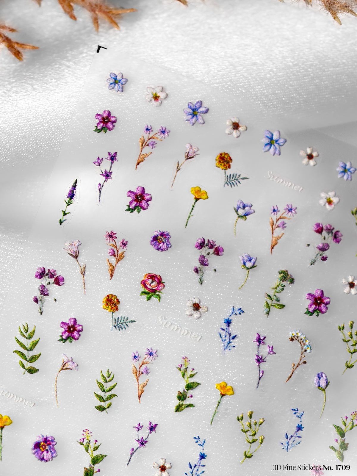 3D Fine Stickers No. 1709 - HER