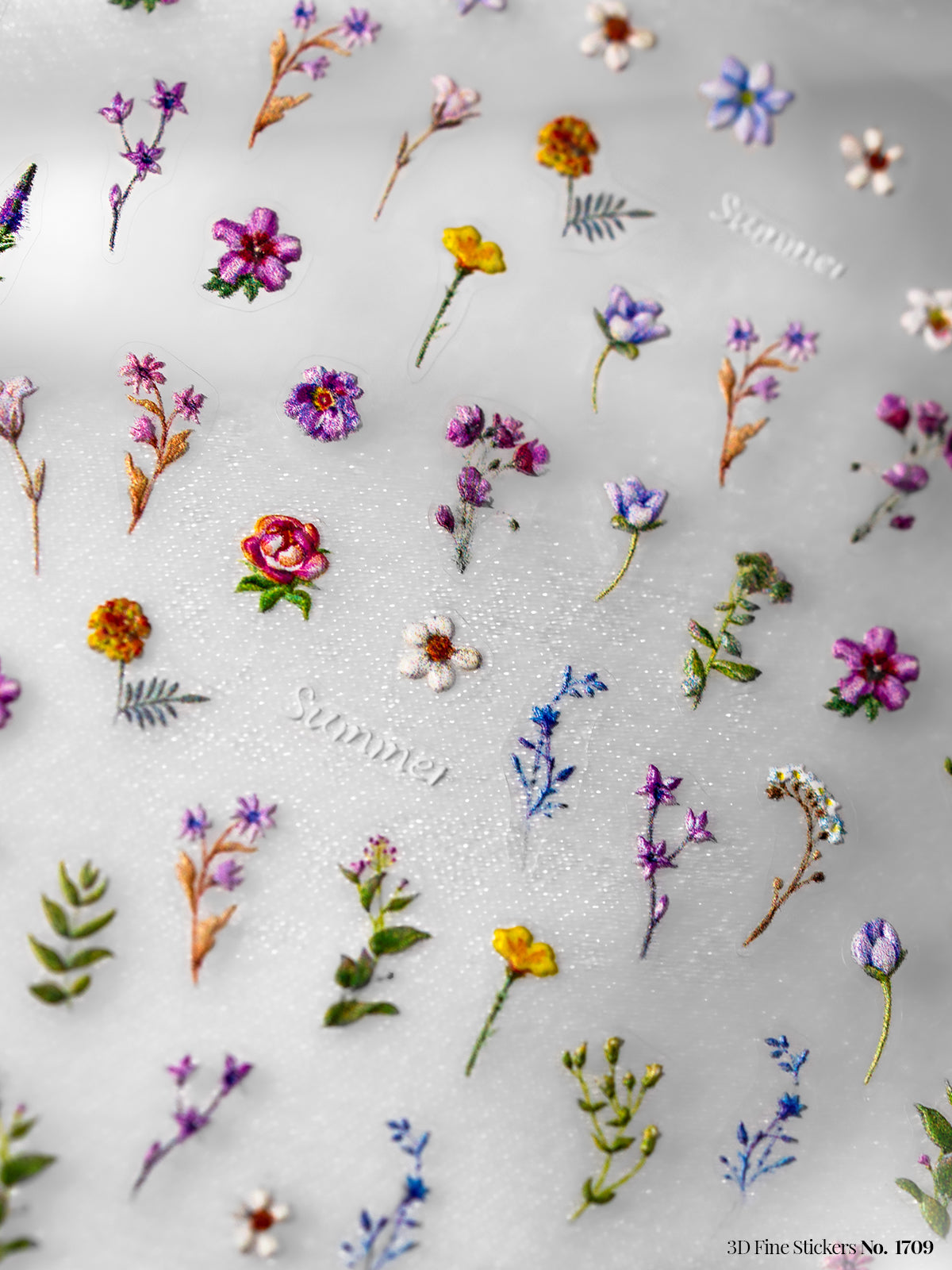 3D Fine Stickers No. 1709 - HER