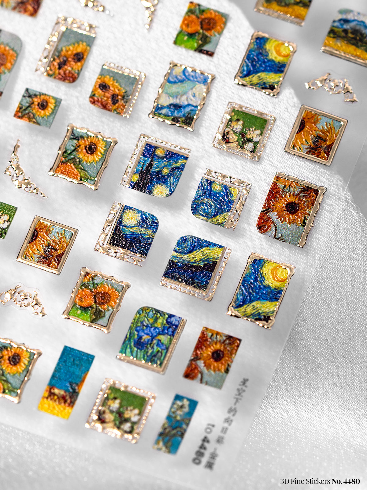 3D Fine Stickers No. 4480 - HER