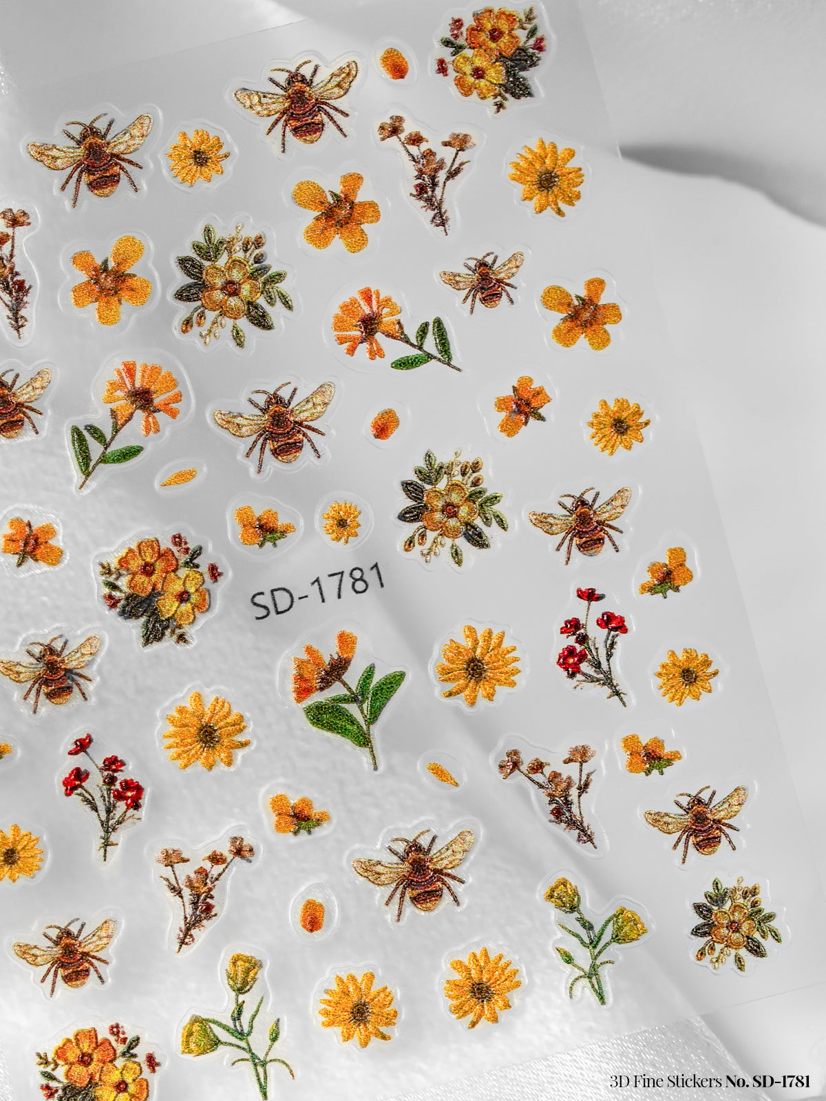 3D Fine Stickers No. SD-1781 - HER