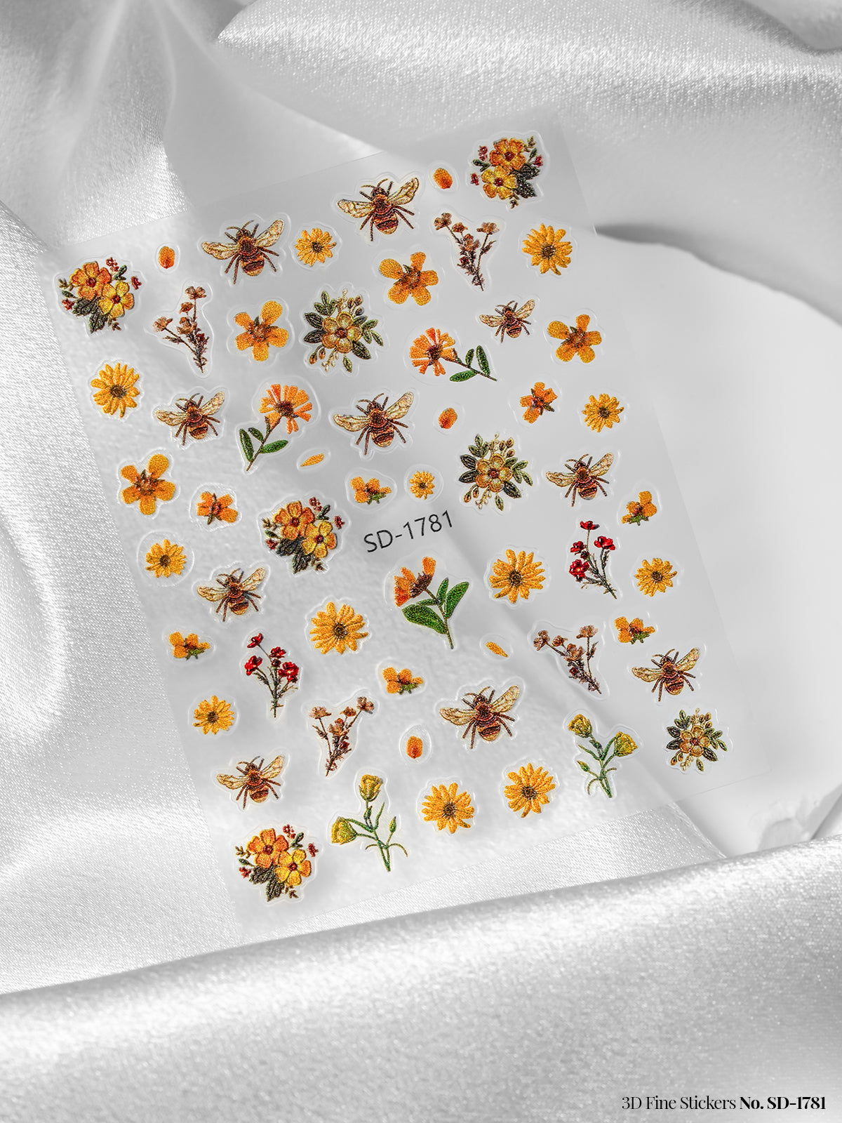 3D Fine Stickers No. SD-1781 - HER