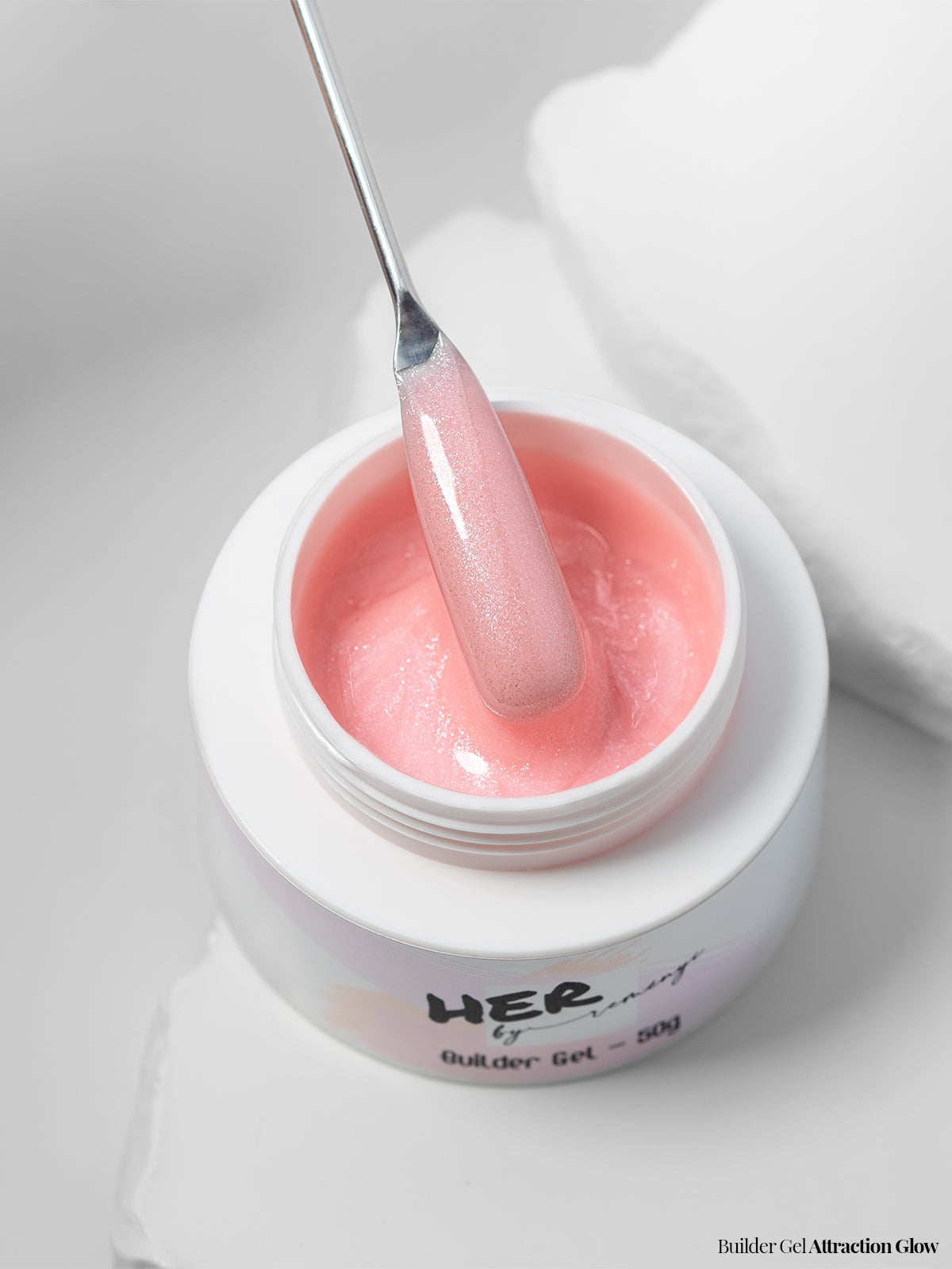 Builder Gel ATTRACTION GLOW - HER