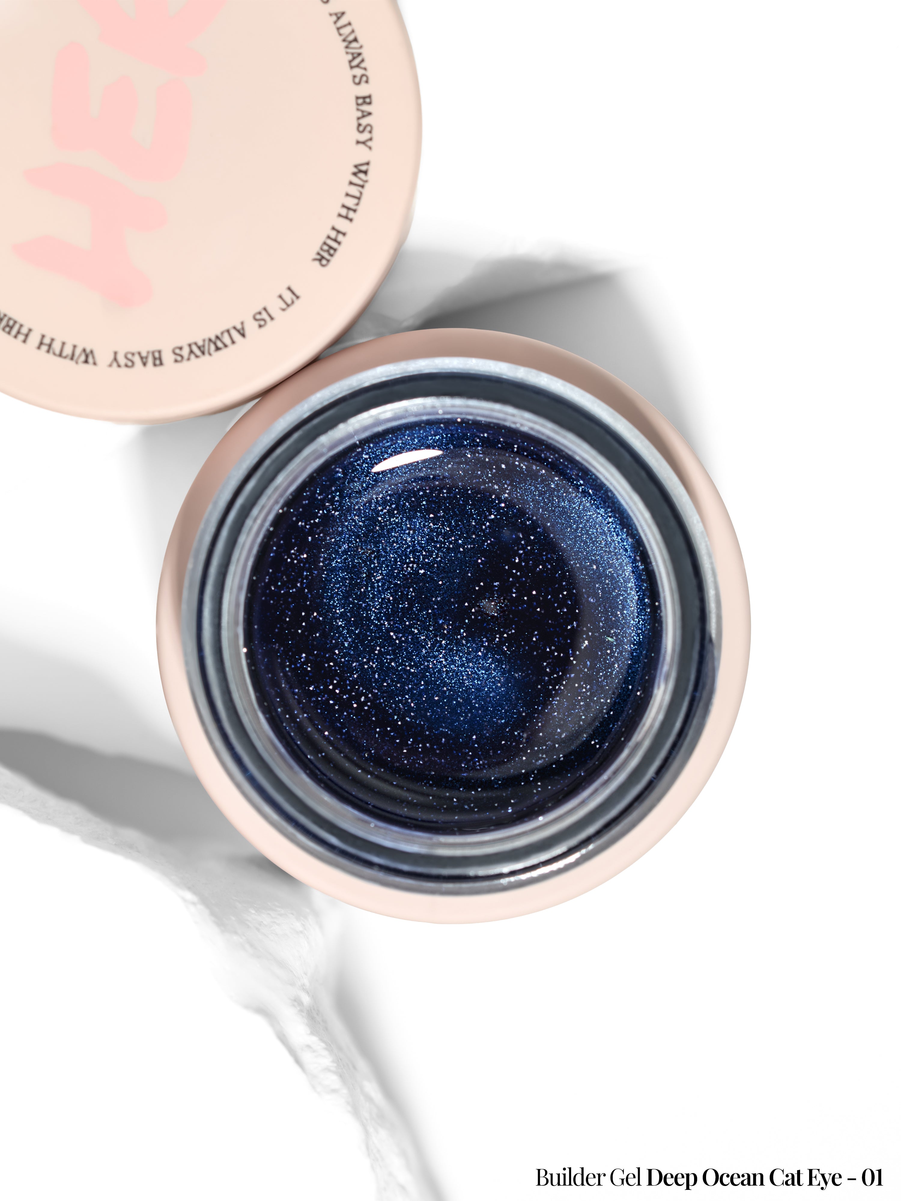 Builder Gel Deep Ocean Cat Eye 01
