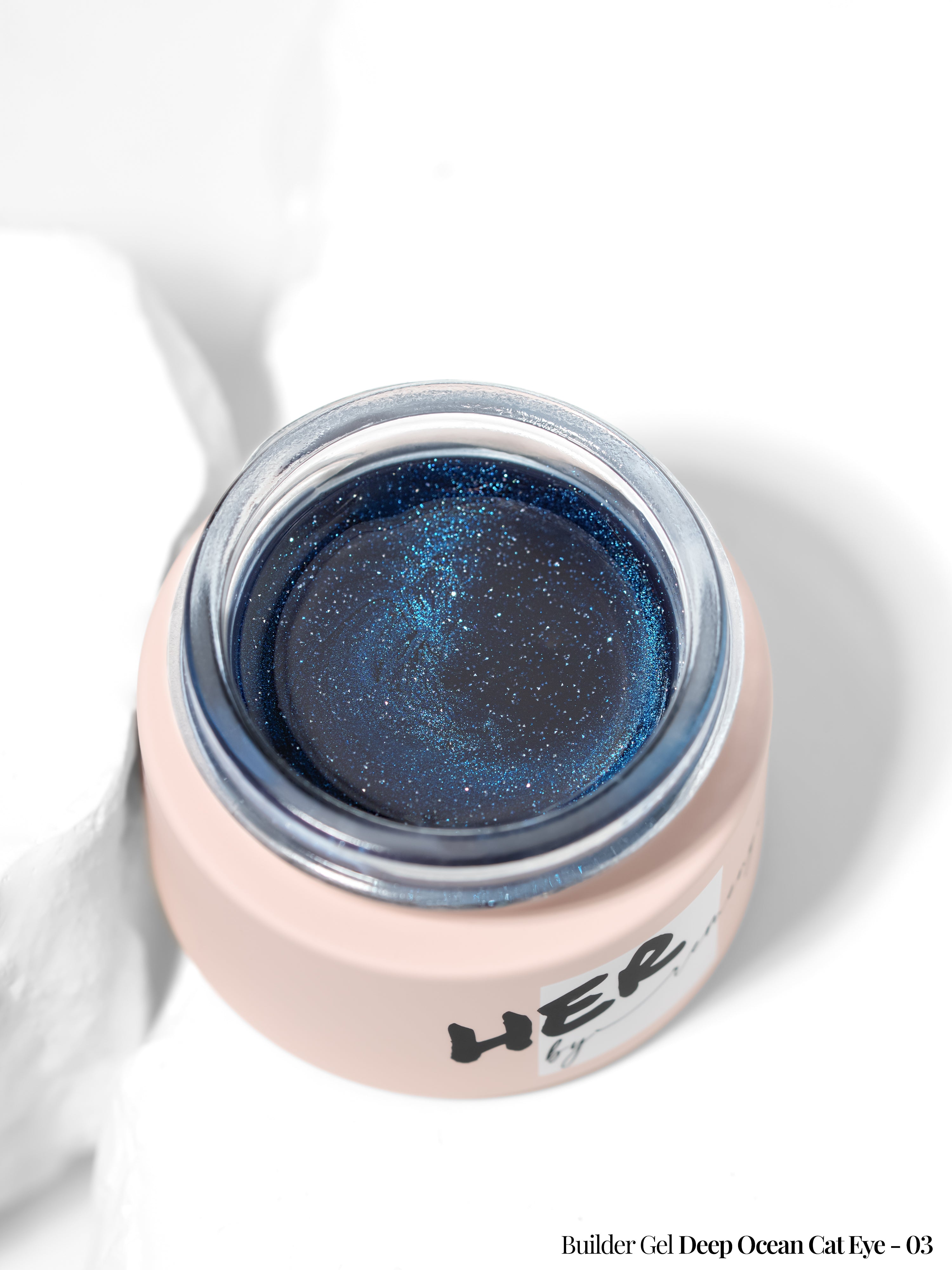 Builder Gel Deep Ocean Cat Eye 03