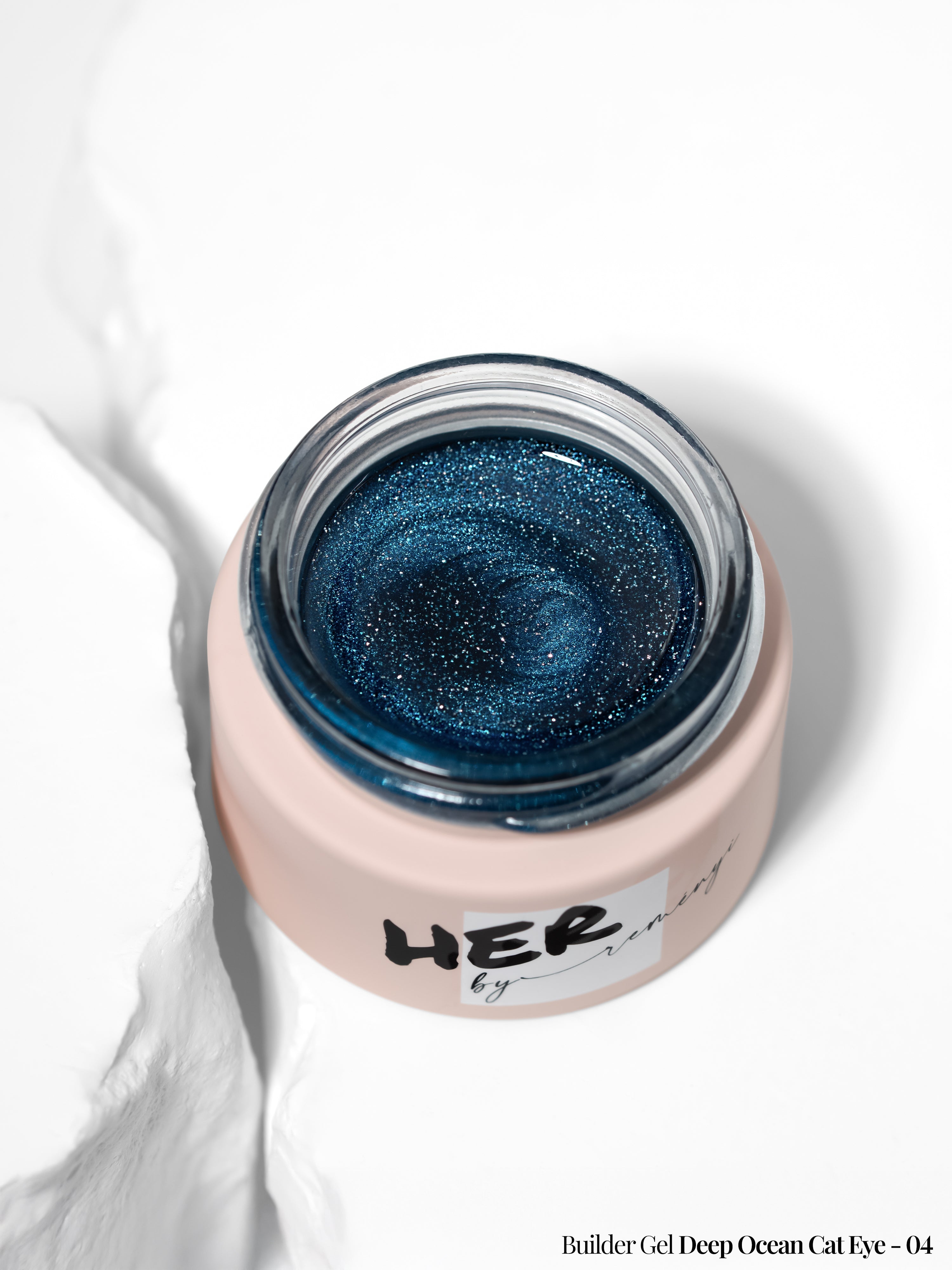 Builder Gel Deep Ocean Cat Eye 04