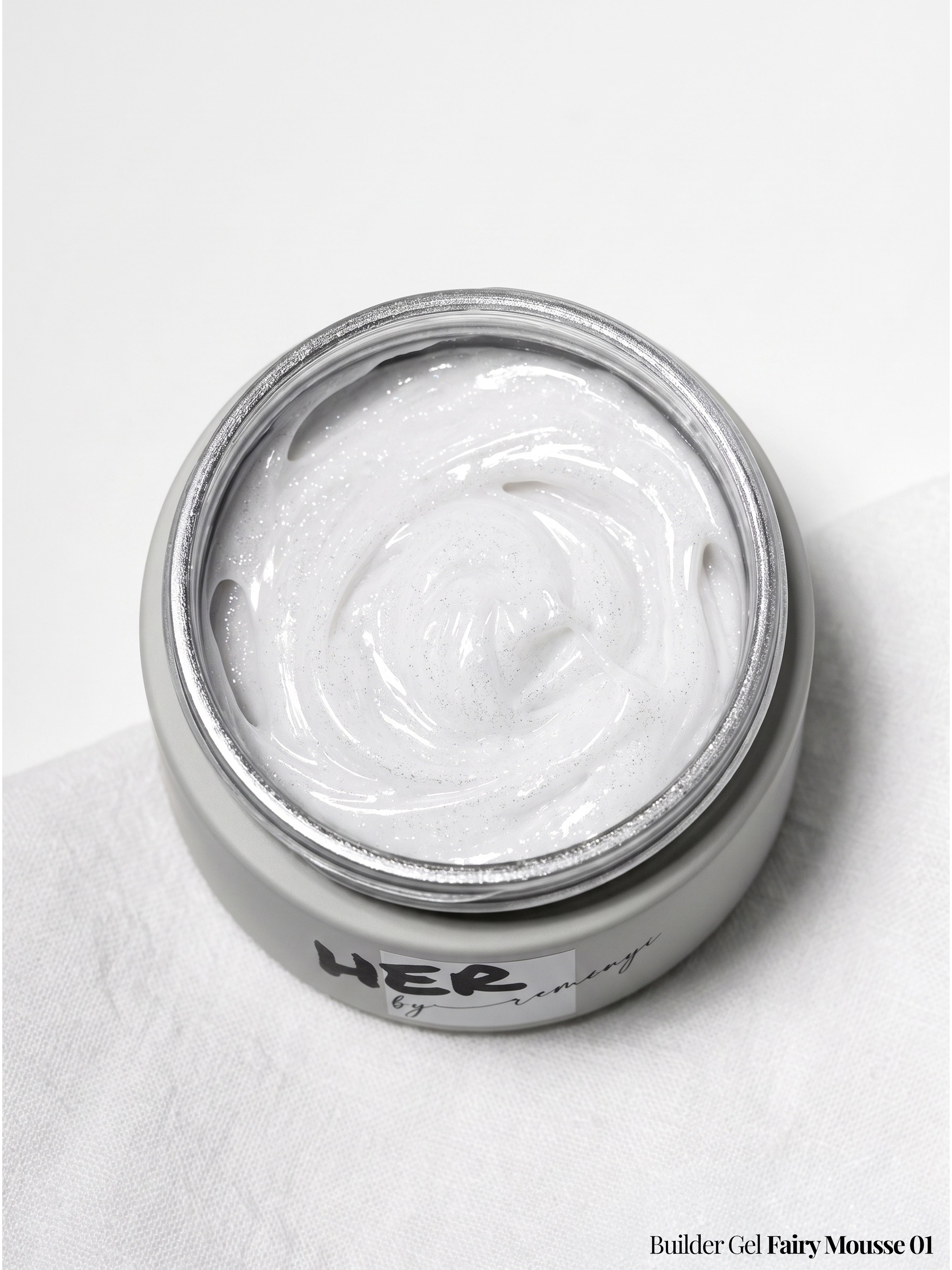 Builder Gel Fairy Mousse - 01