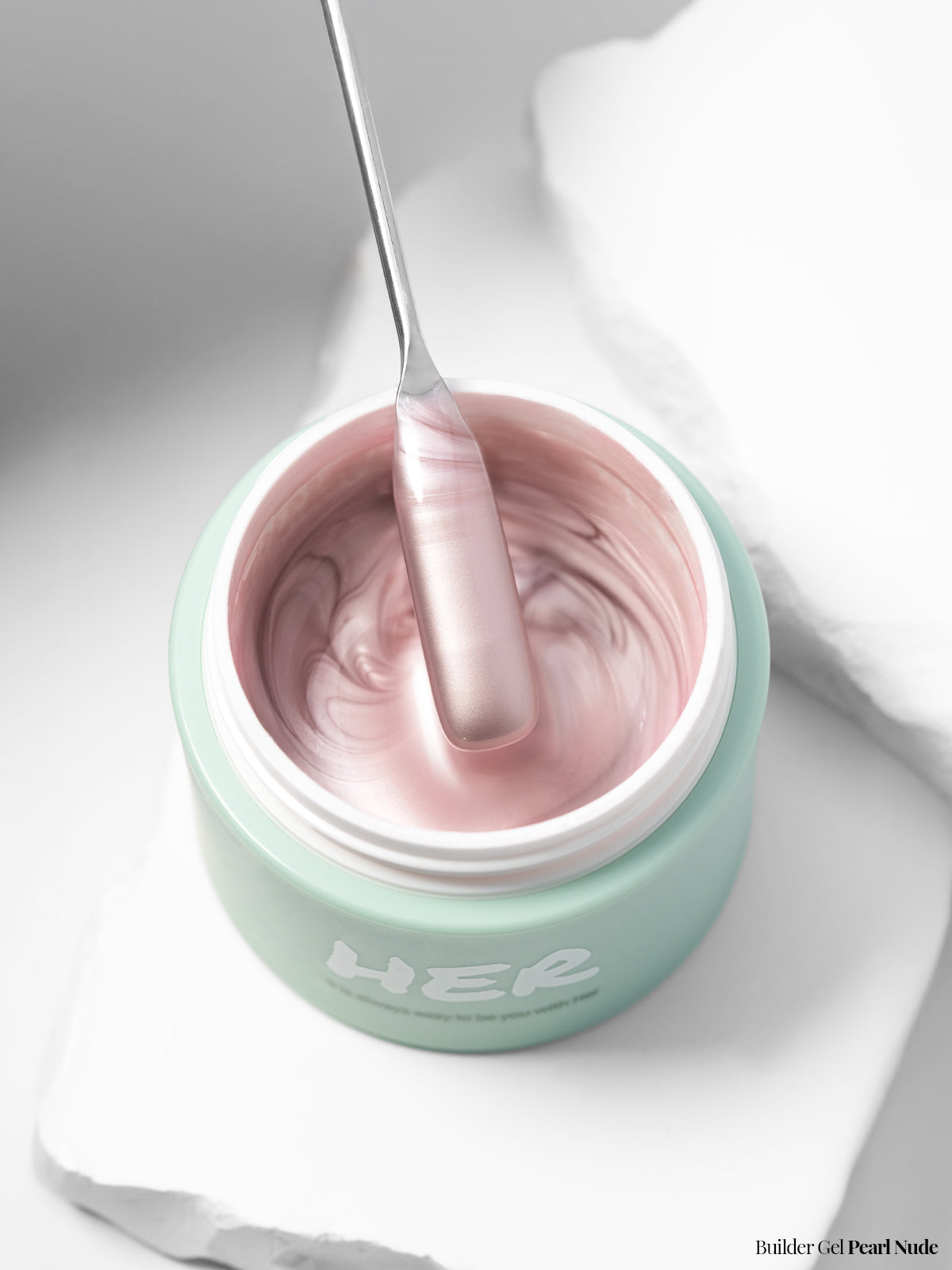 Builder Gel PEARL NUDE - HER