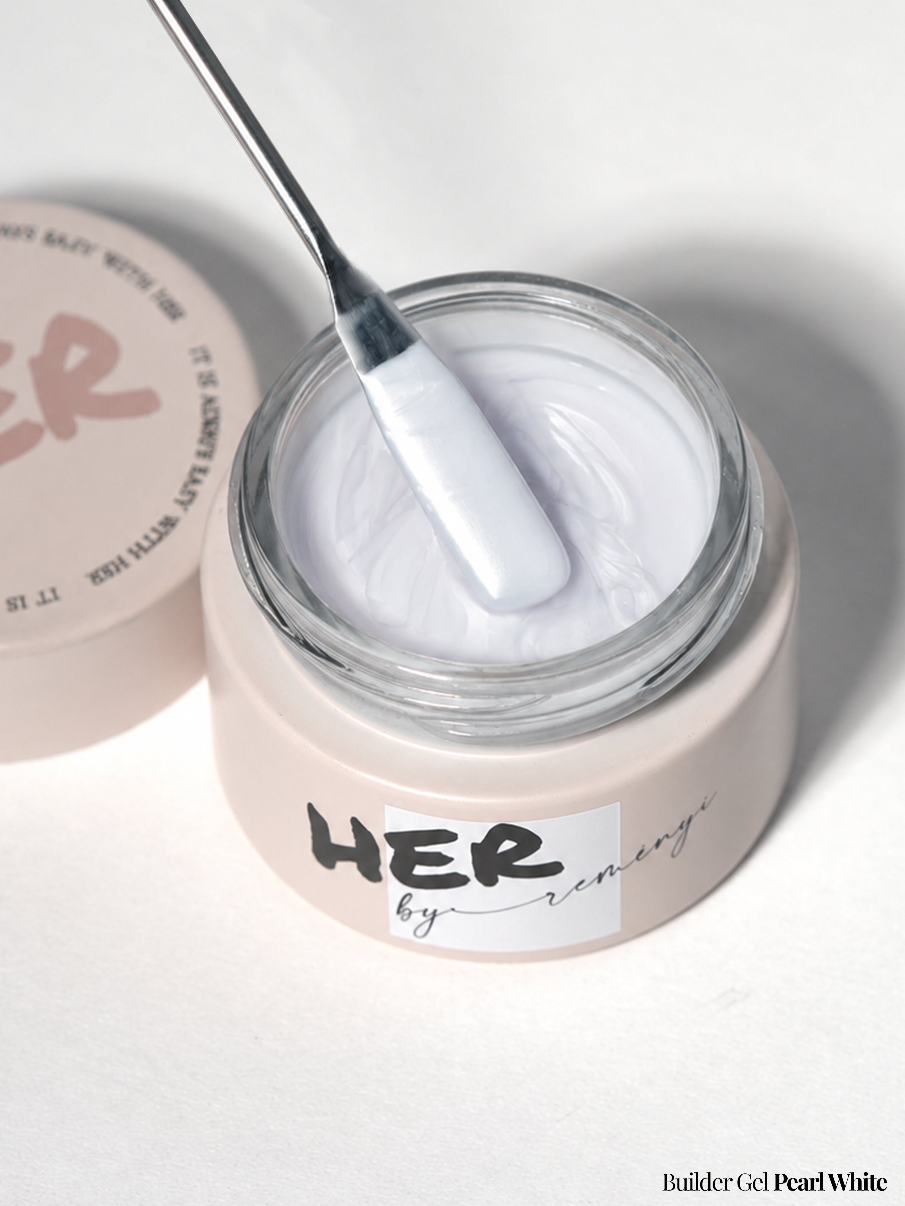 Builder Gel PEARL WHITE