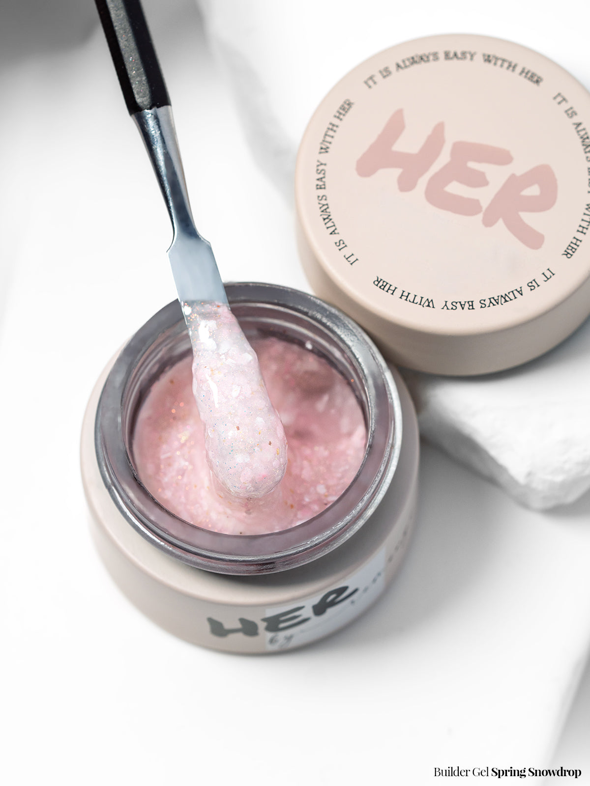Builder Gel SPRING SNOWDROP - HER