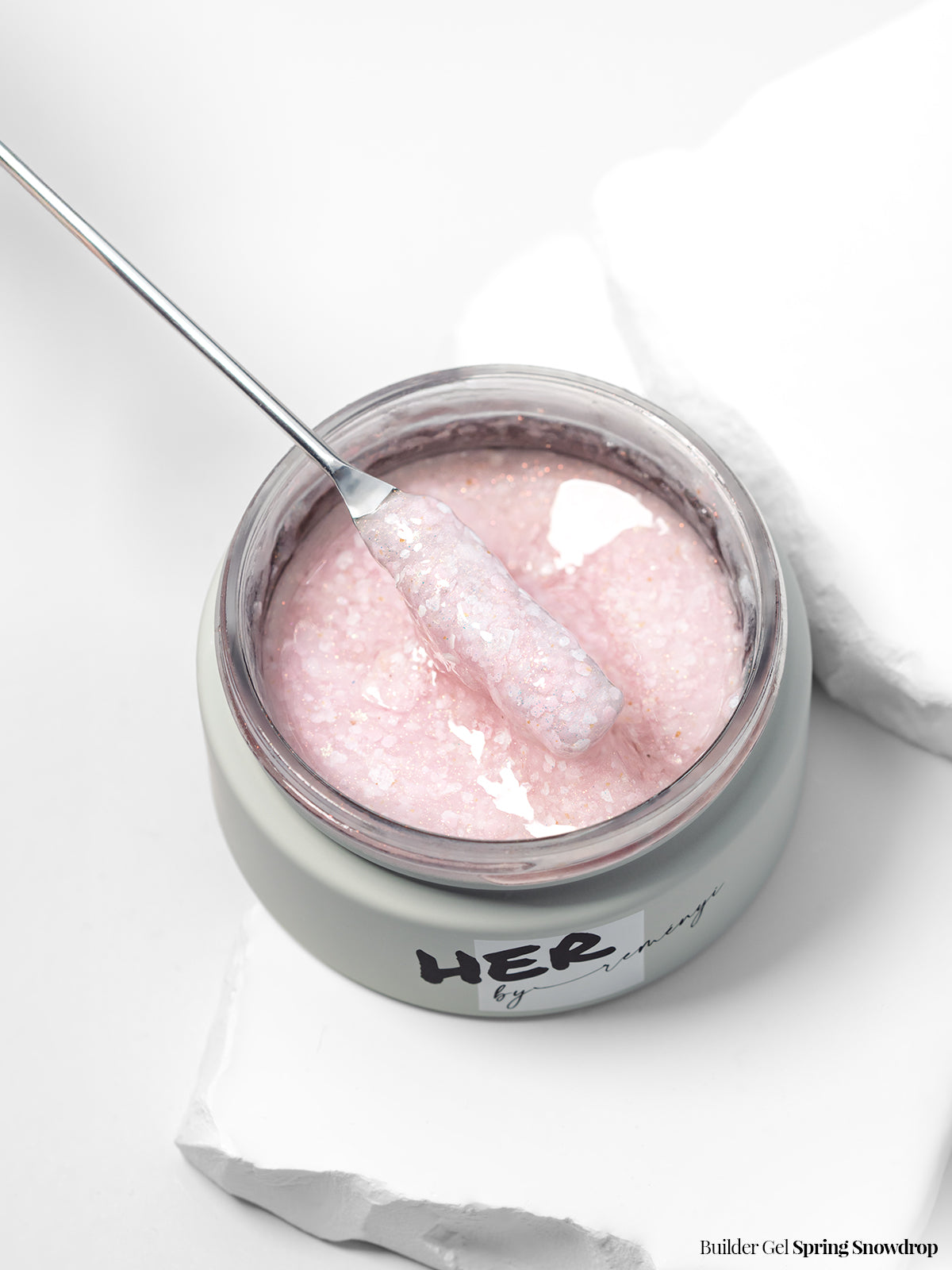 Builder Gel SPRING SNOWDROP - HER