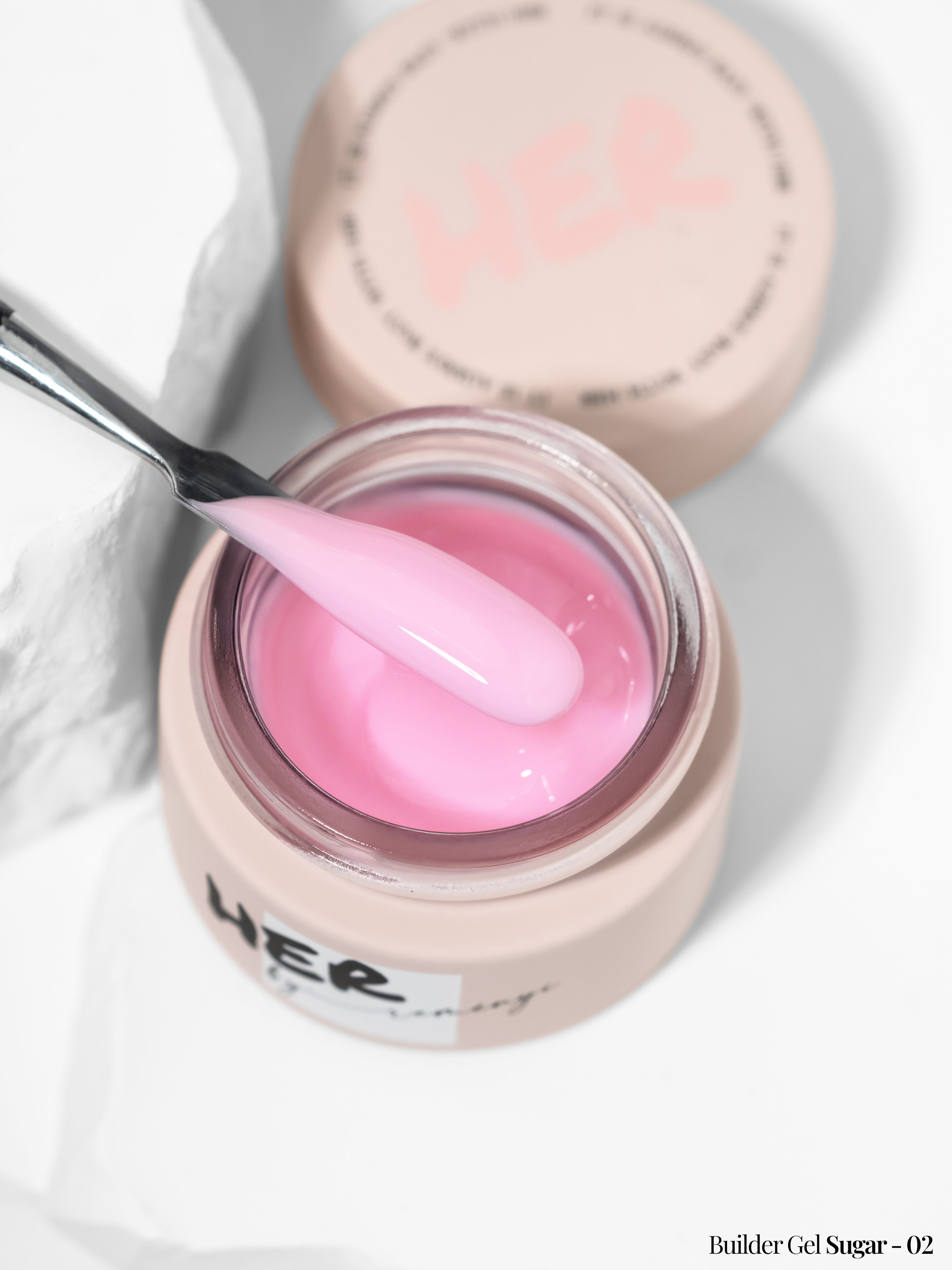 Builder Gel Sugar - 02