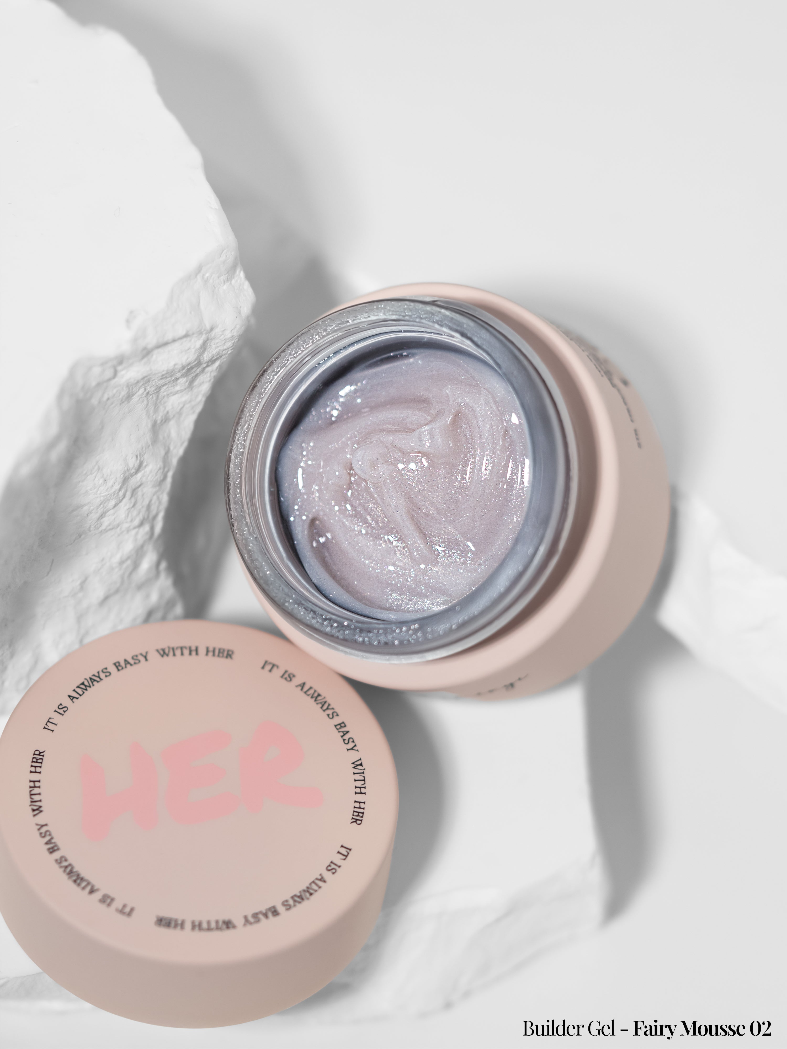 Builder Gel Fairy Mousse - 02