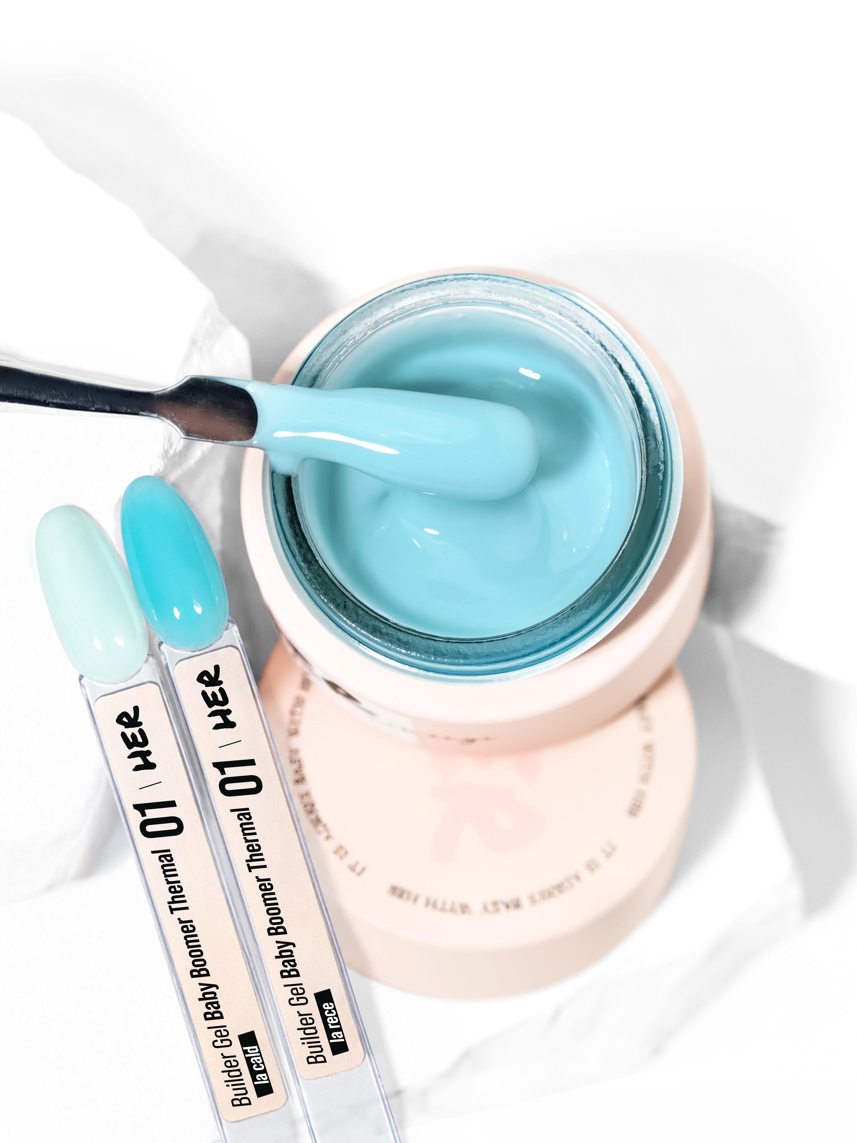 Builder Gel Baby Boomer Thermal 01