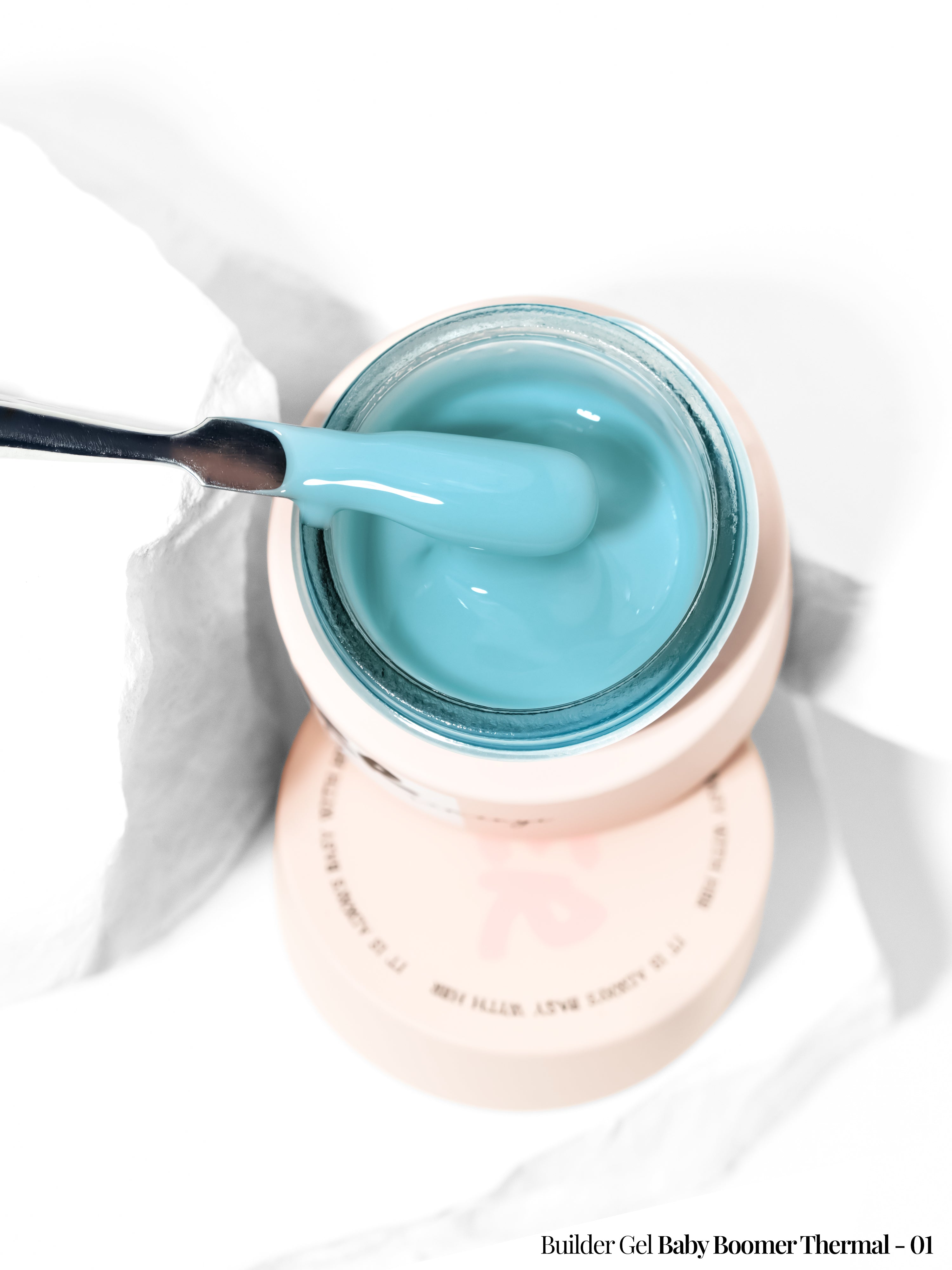 Builder Gel Baby Boomer Thermal 01