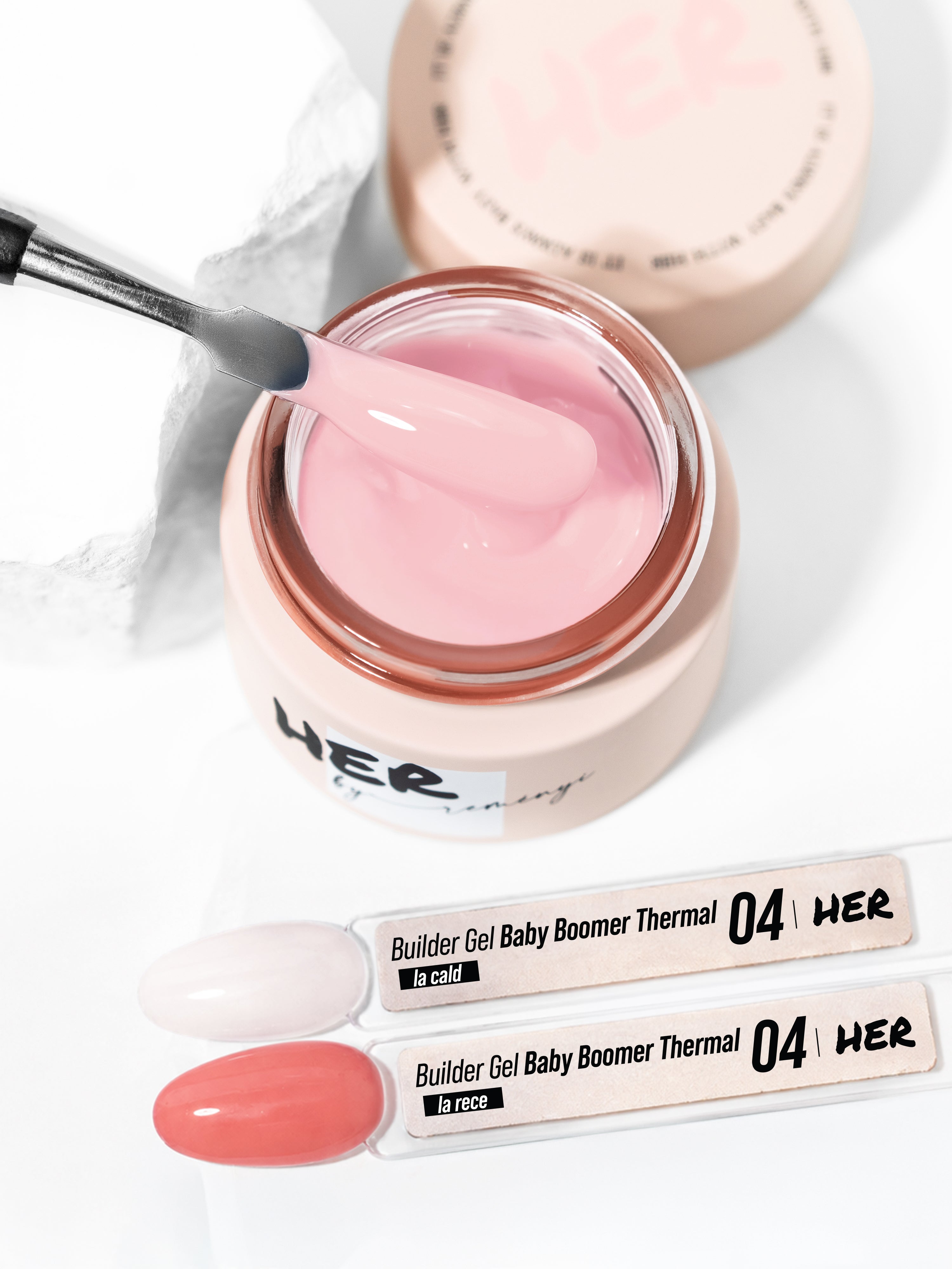 Builder Gel Baby Boomer Thermal 04