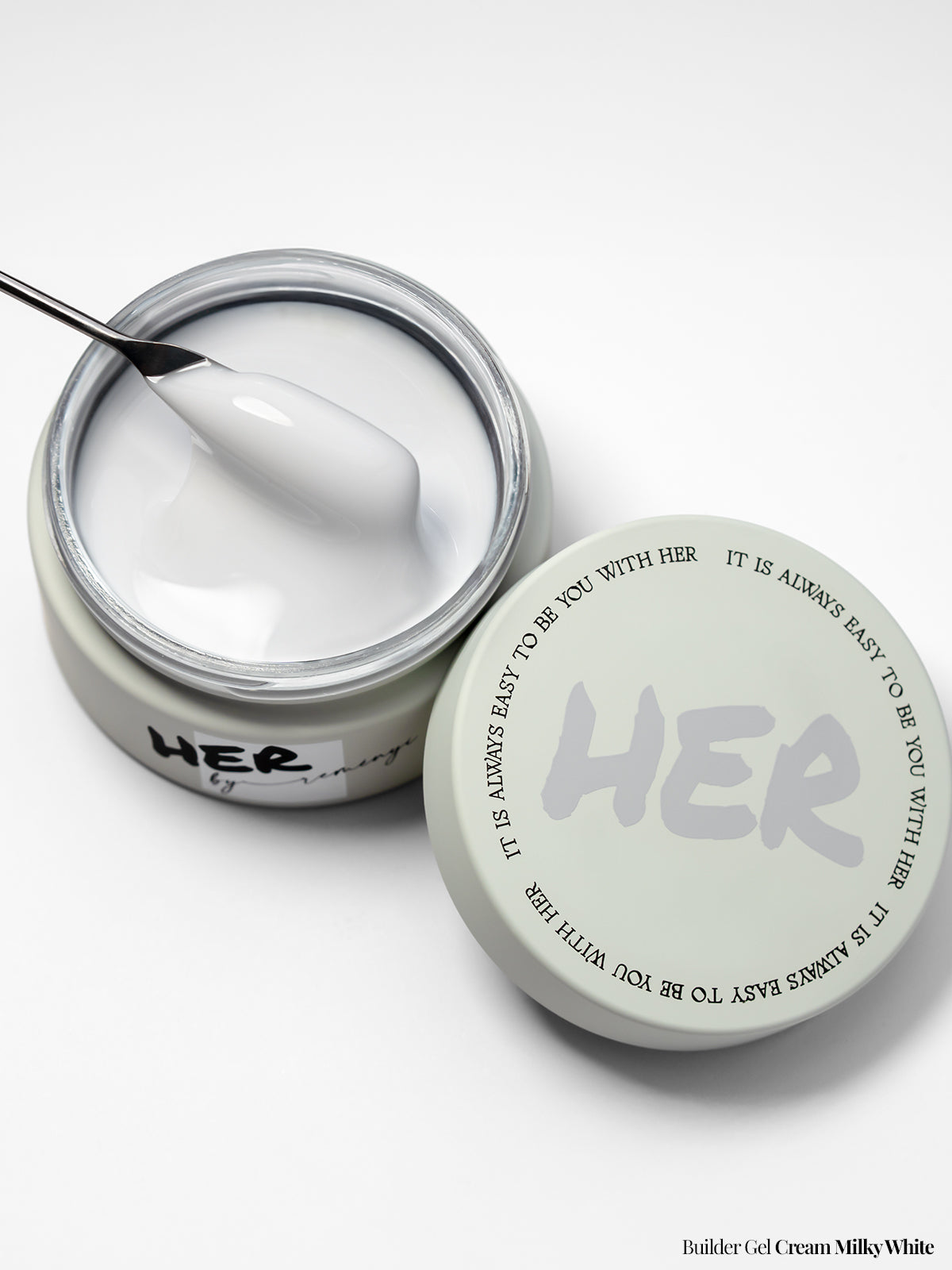 Builder Gel CREAM MILKY WHITE