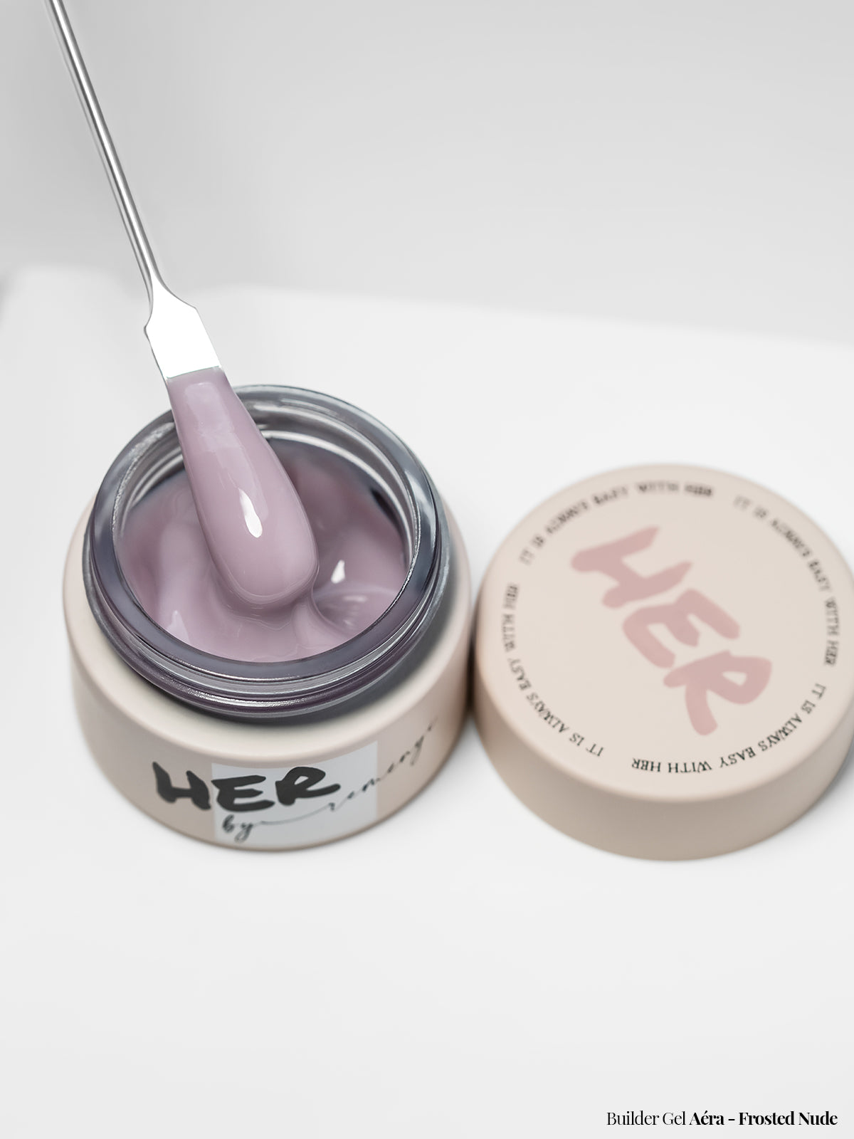 Builder Gel Aéra - FROSTED NUDE - HER