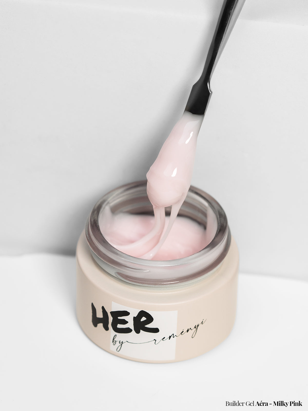 Builder Gel Aéra - MILKY PINK - HER