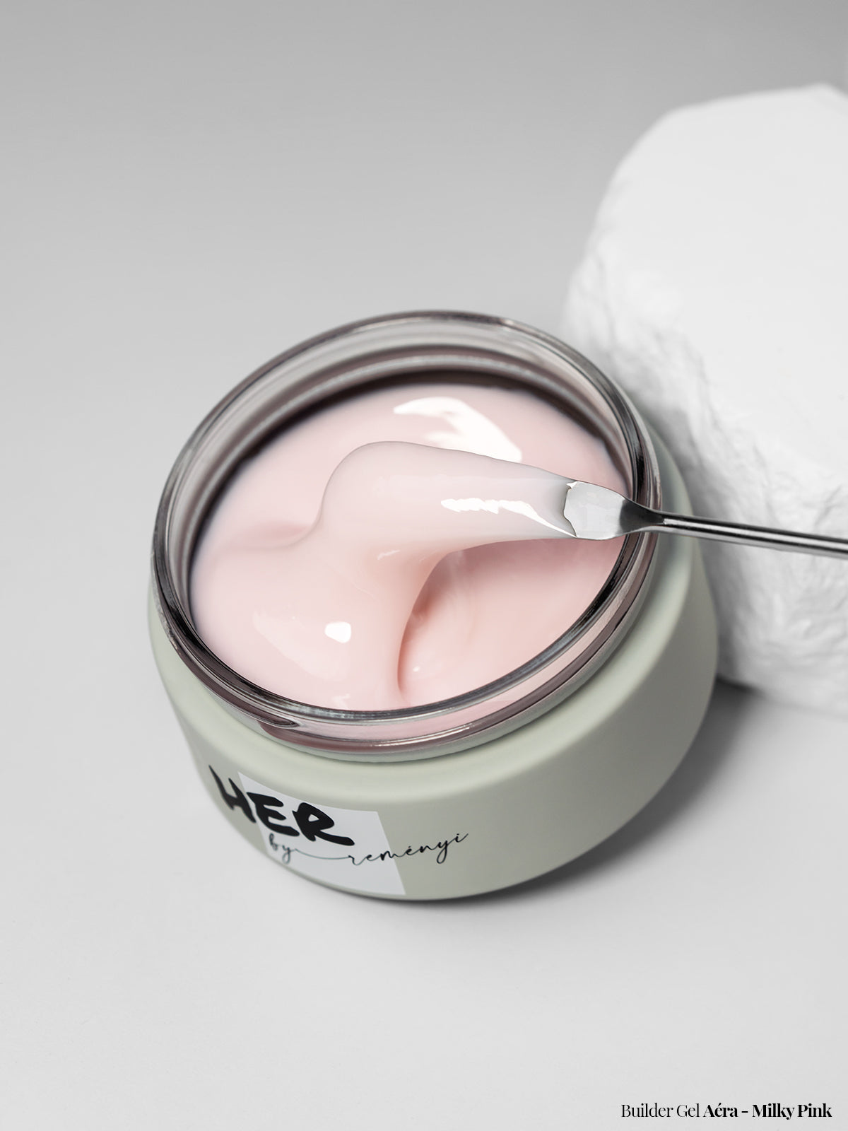 Builder Gel Aéra - MILKY PINK - HER