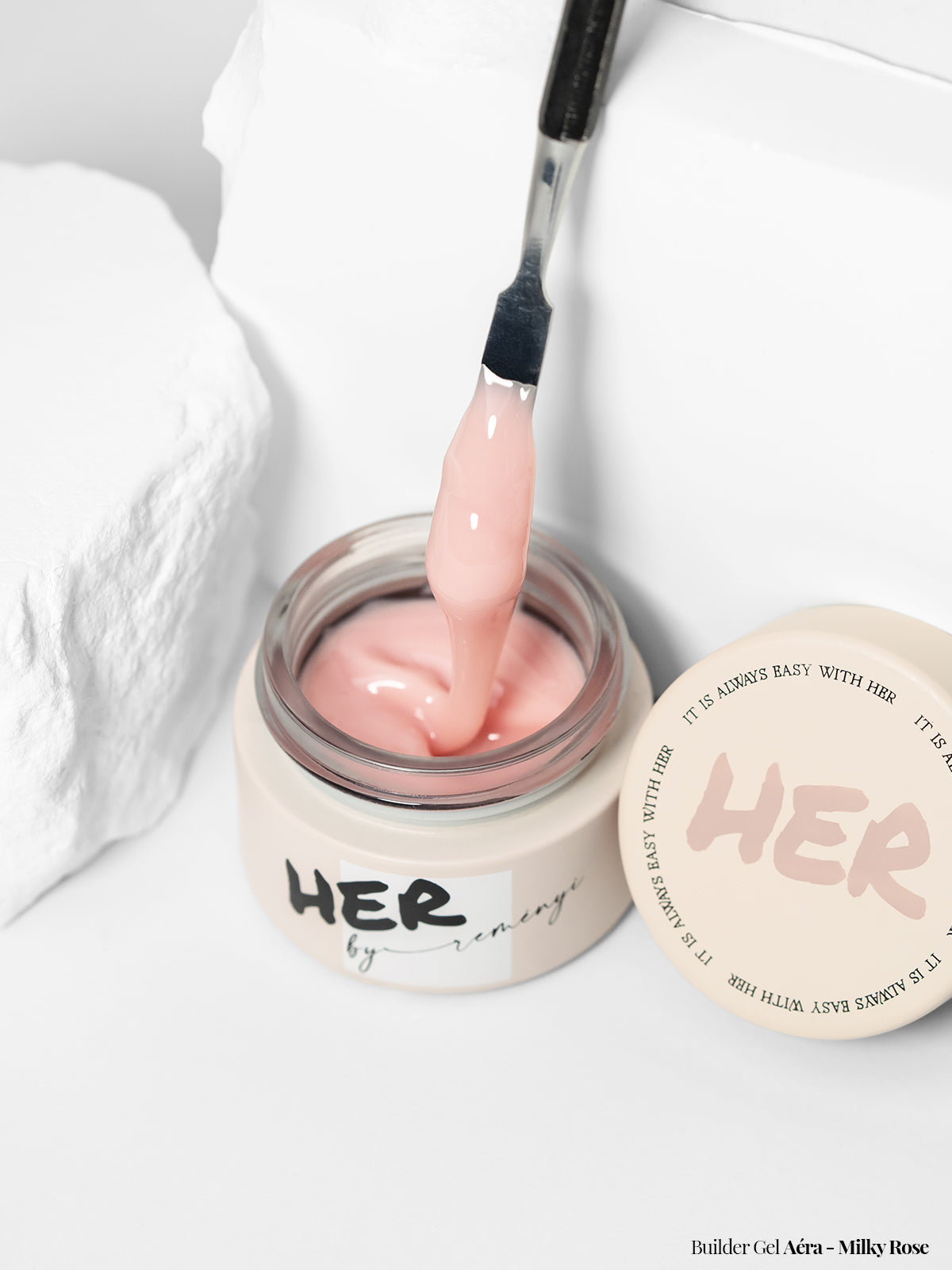 Builder Gel Aéra - MILKY ROSE - HER