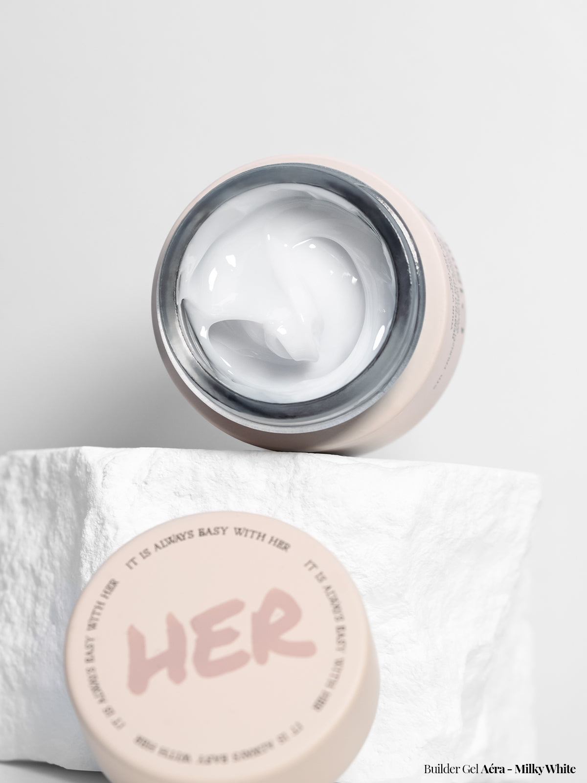 Builder Gel Aéra - MILKY WHITE - HER