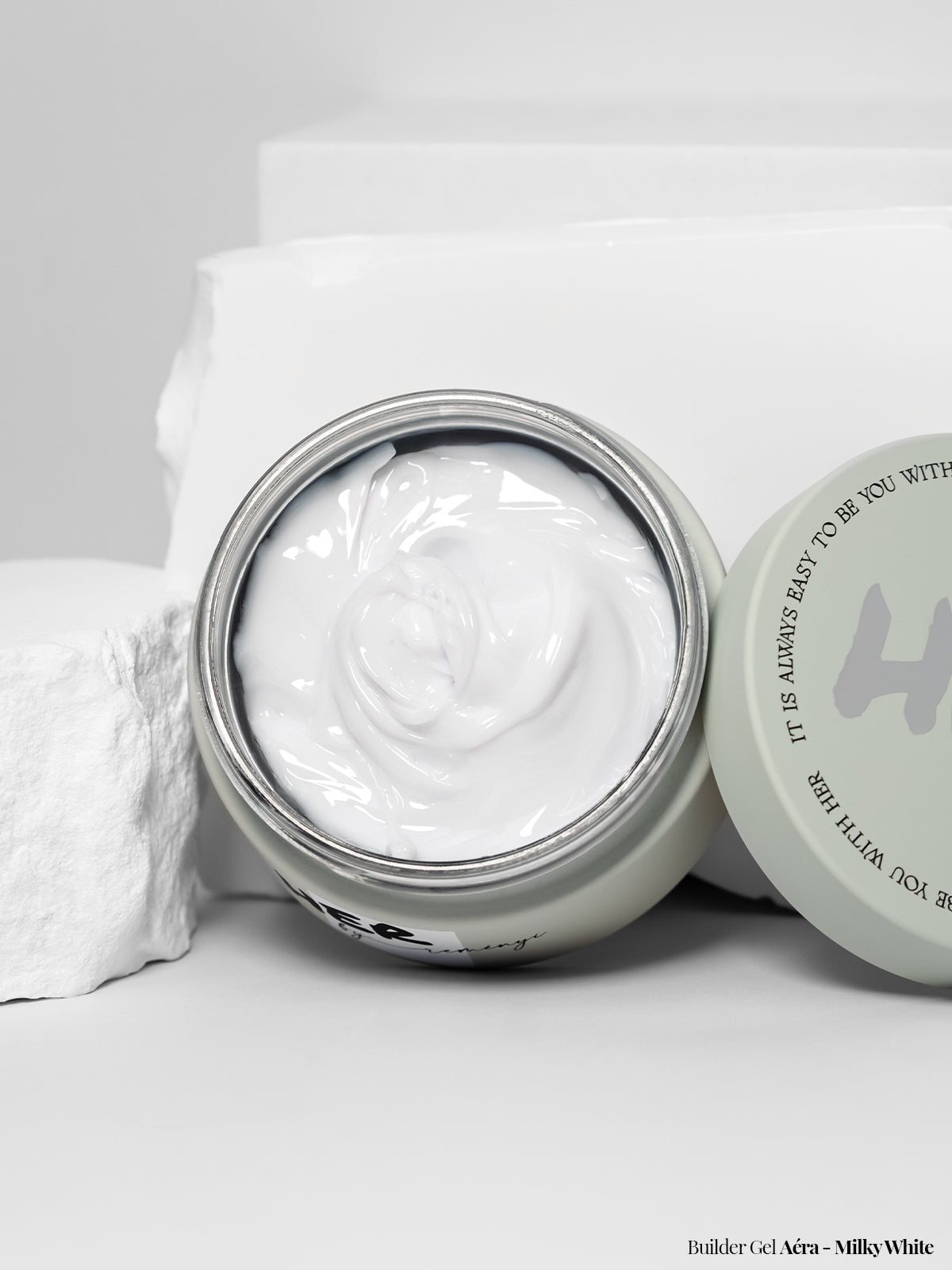 Builder Gel Aéra - MILKY WHITE - HER