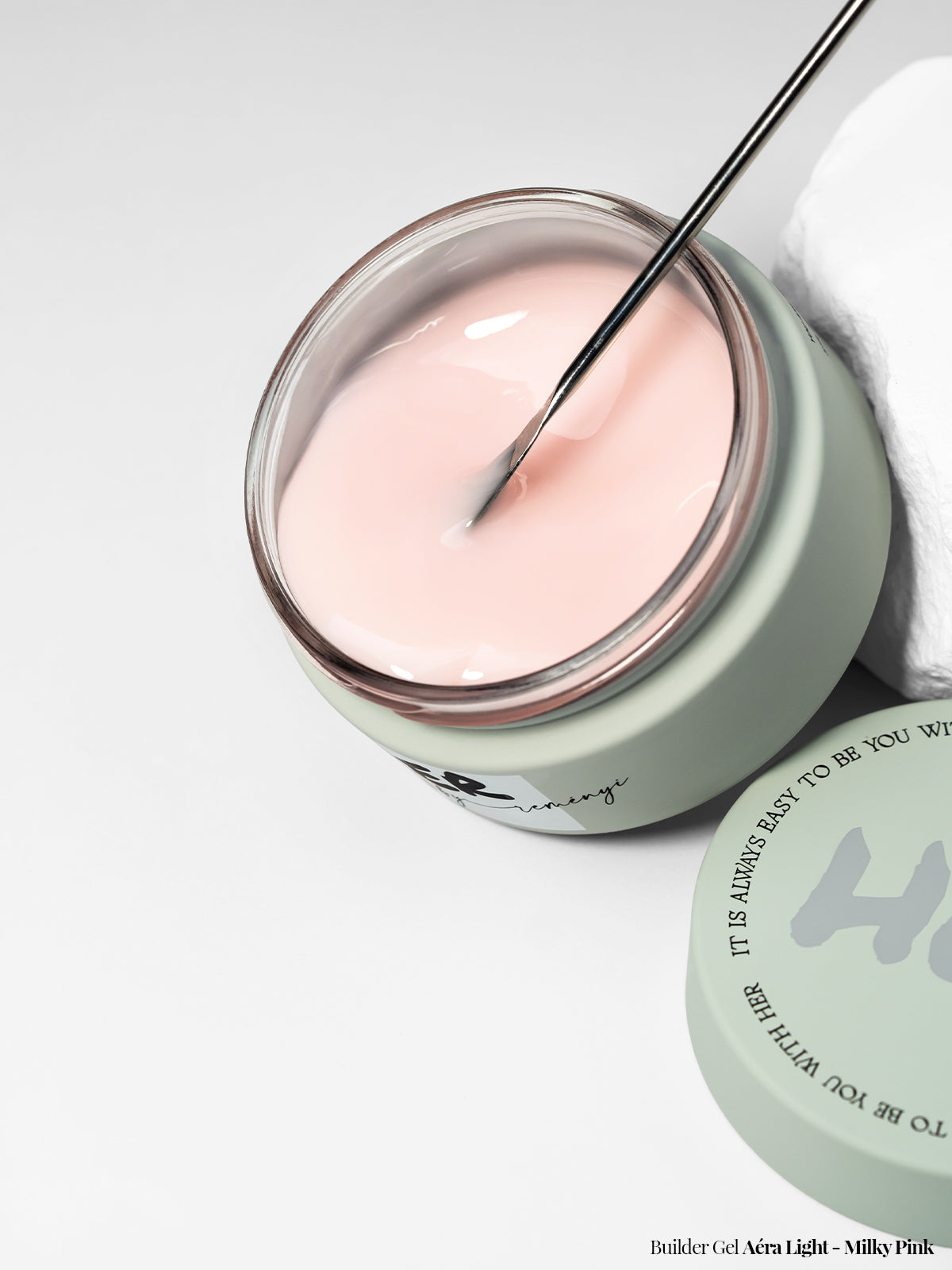 Builder Gel Aéra Light - MILKY PINK