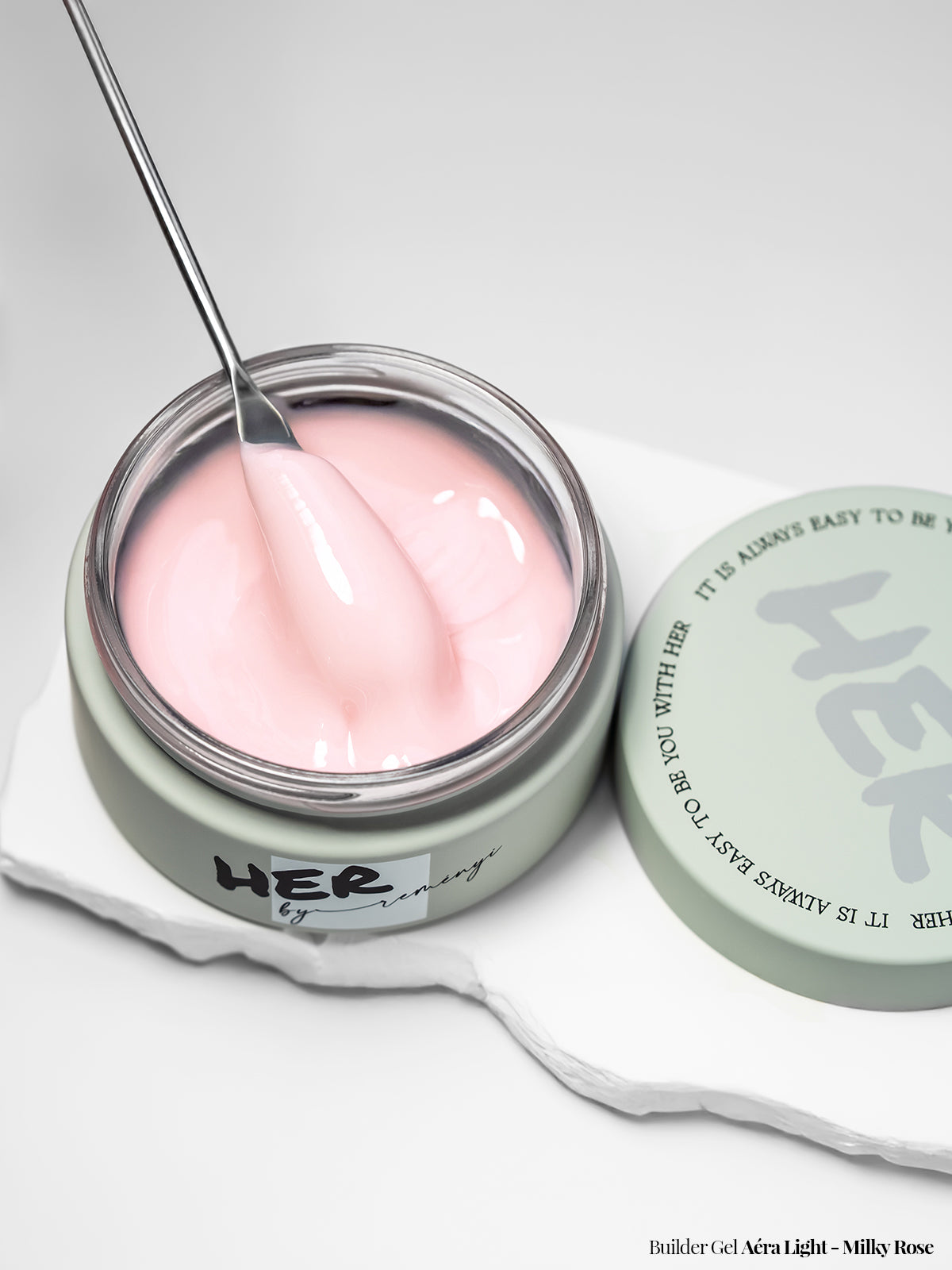 Builder Gel Aéra Light - MILKY ROSE