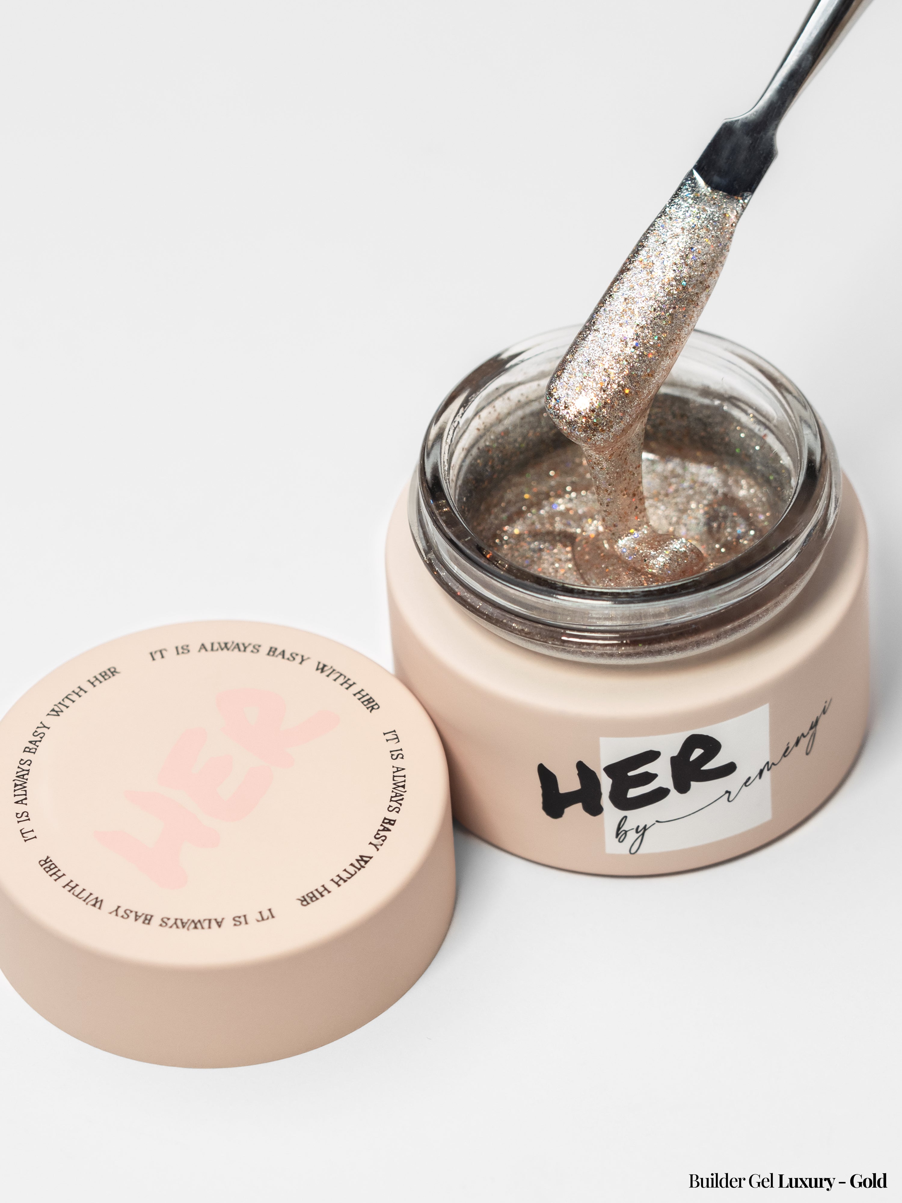 Builder Gel Luxury - Gold - HER